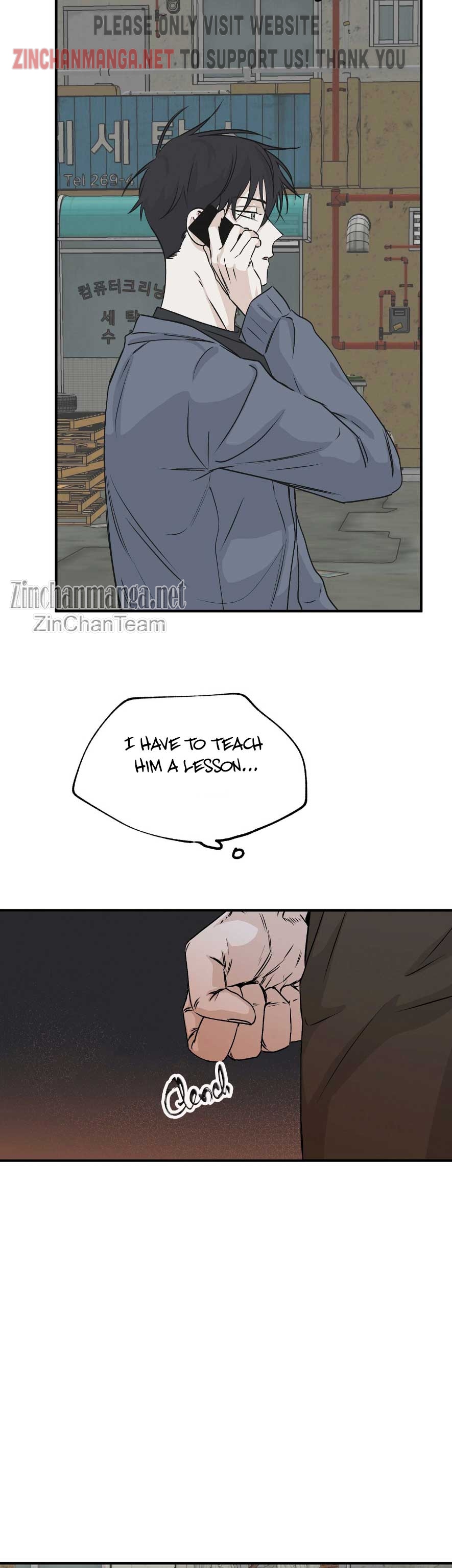 Night by the sea Chapter 9.9 page 8 - 