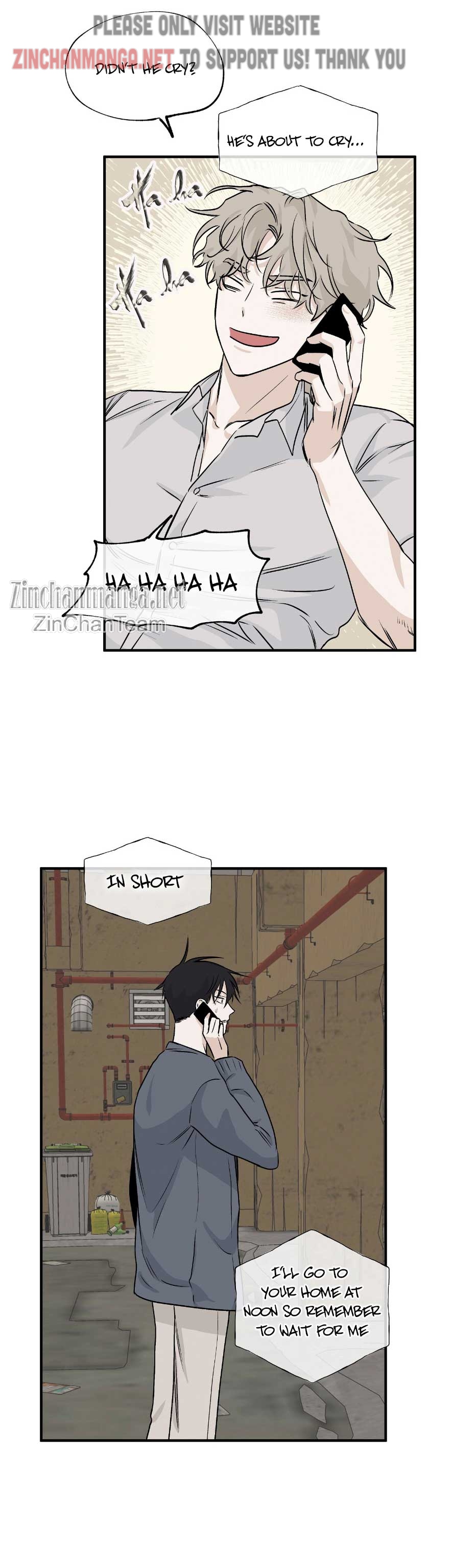 Night by the sea Chapter 9.9 page 10 - 
