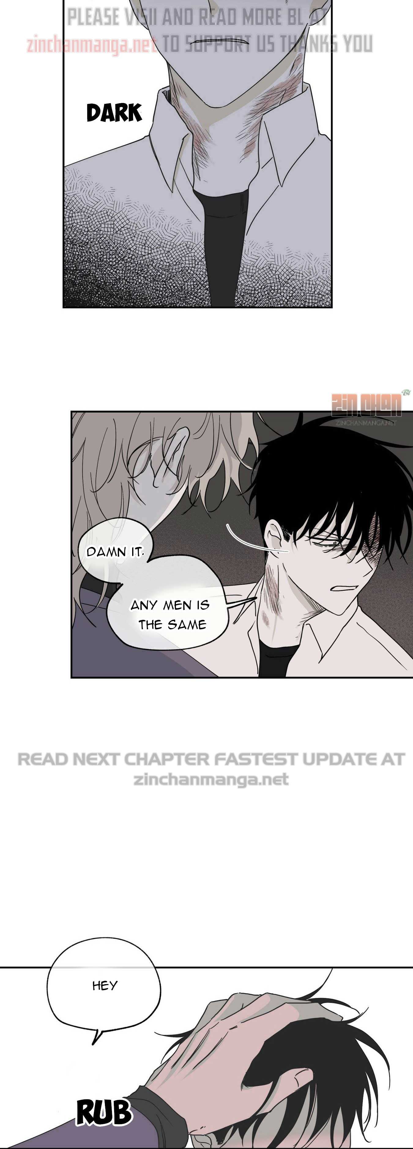 Night by the sea Chapter 9 page 13 - 