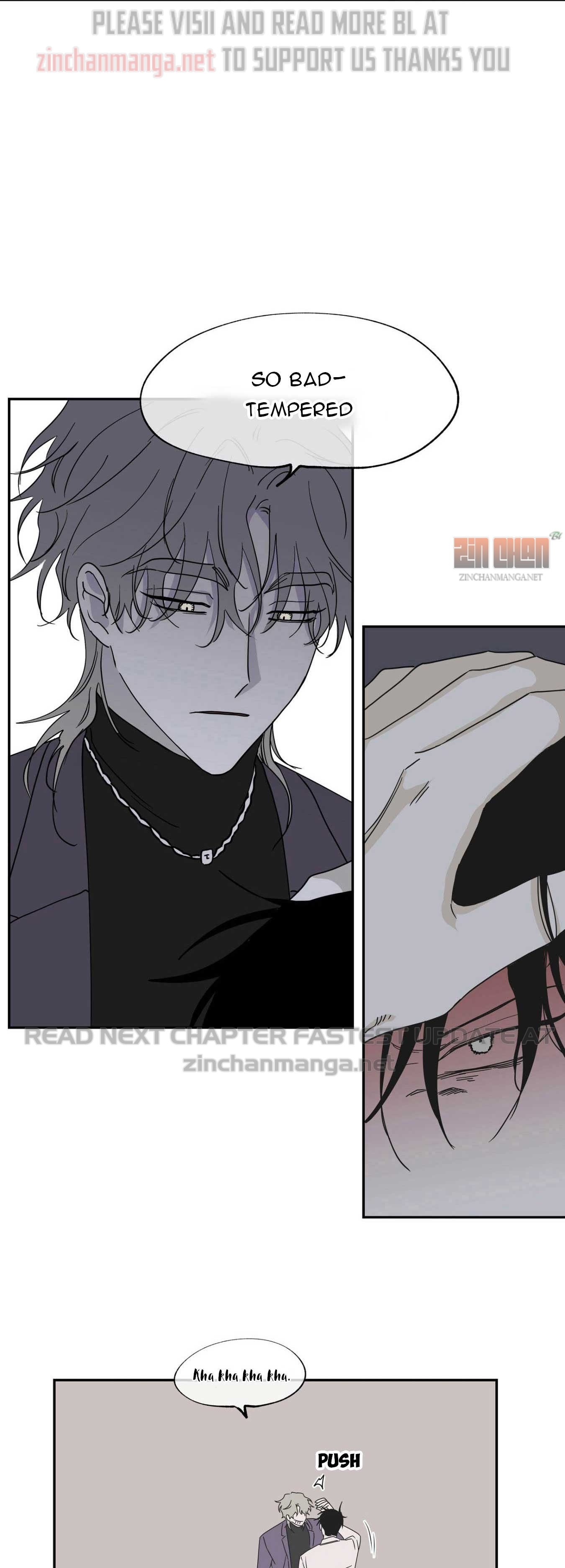 Night by the sea Chapter 9 page 14 - 