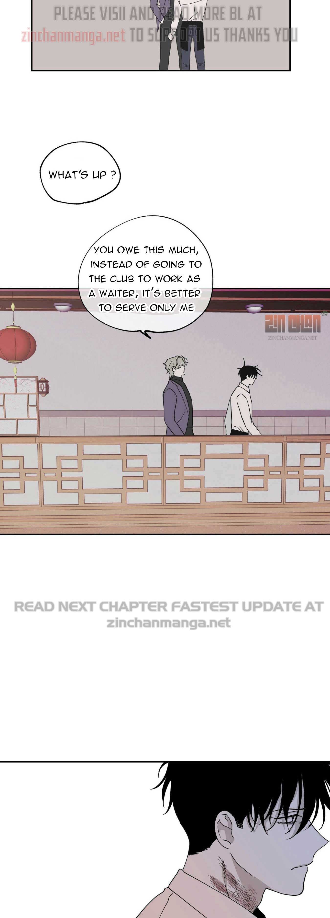 Night by the sea Chapter 9 page 15 - 
