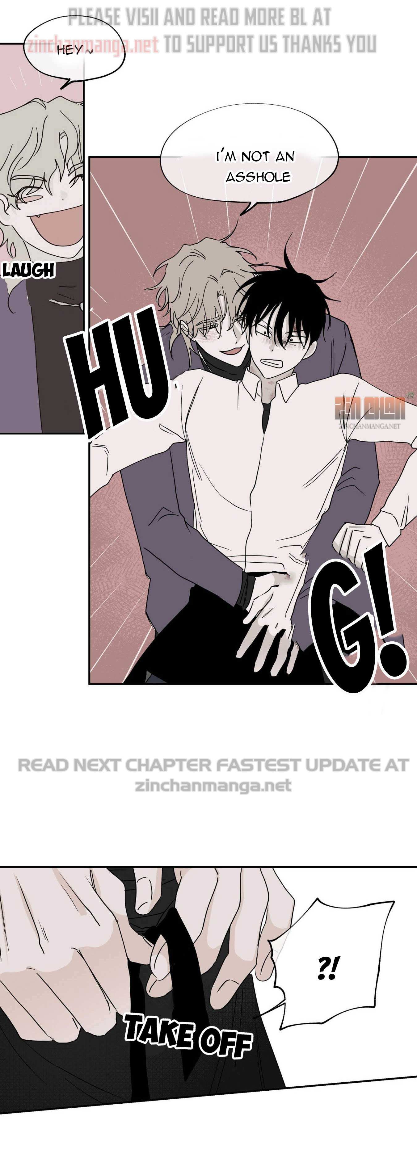 Night by the sea Chapter 9 page 18 - 