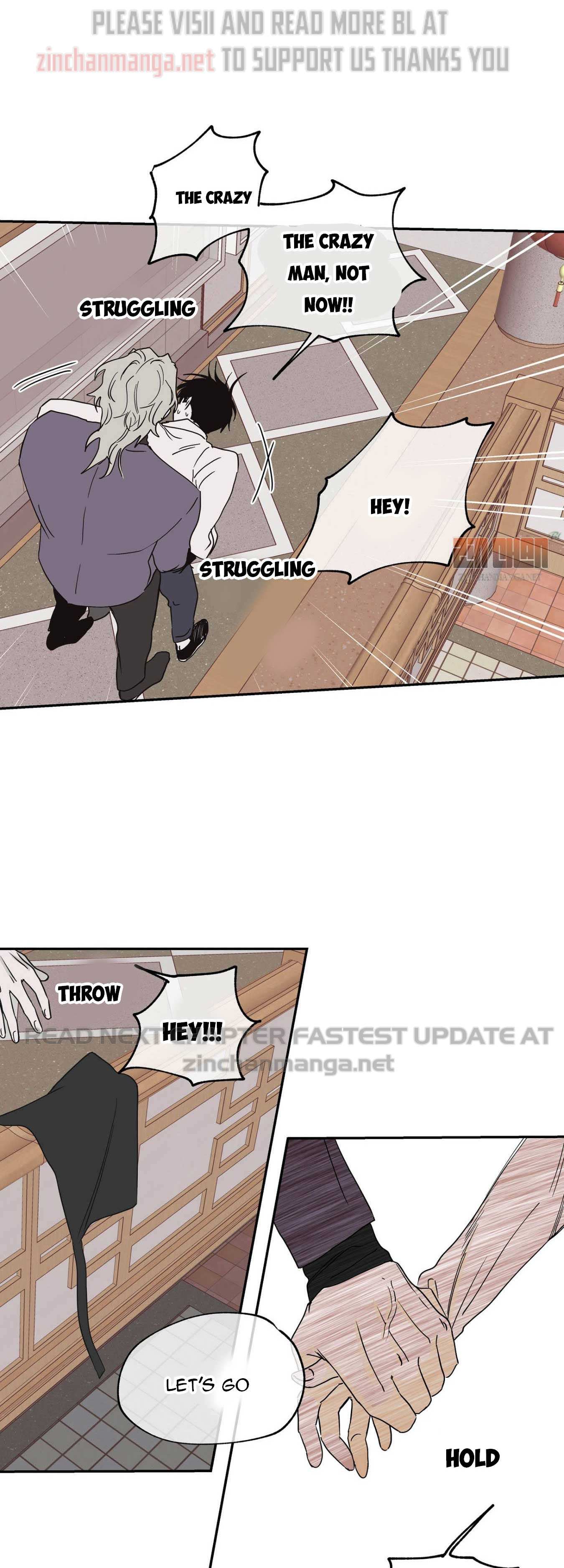 Night by the sea Chapter 9 page 19 - 