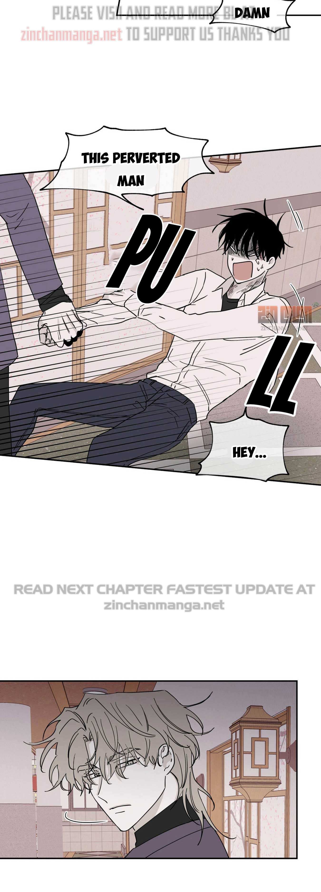 Night by the sea Chapter 9 page 20 - 