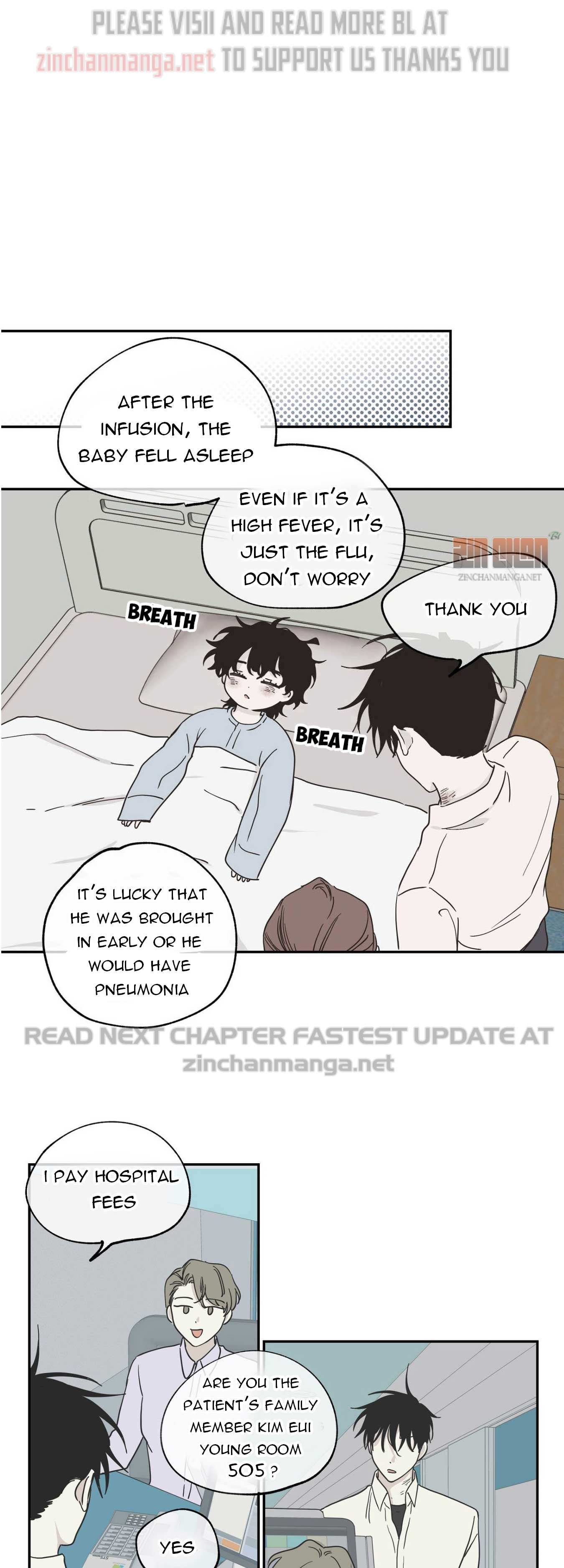 Night by the sea Chapter 9 page 22 - 