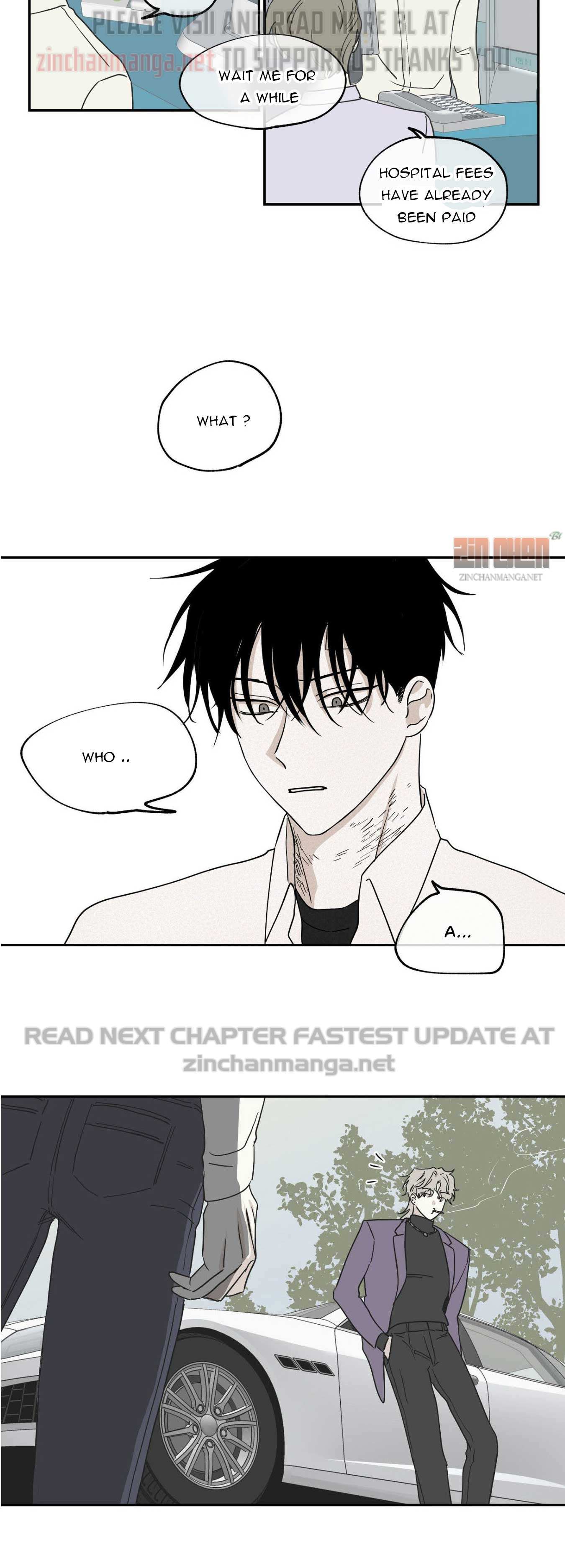 Night by the sea Chapter 9 page 23 - 
