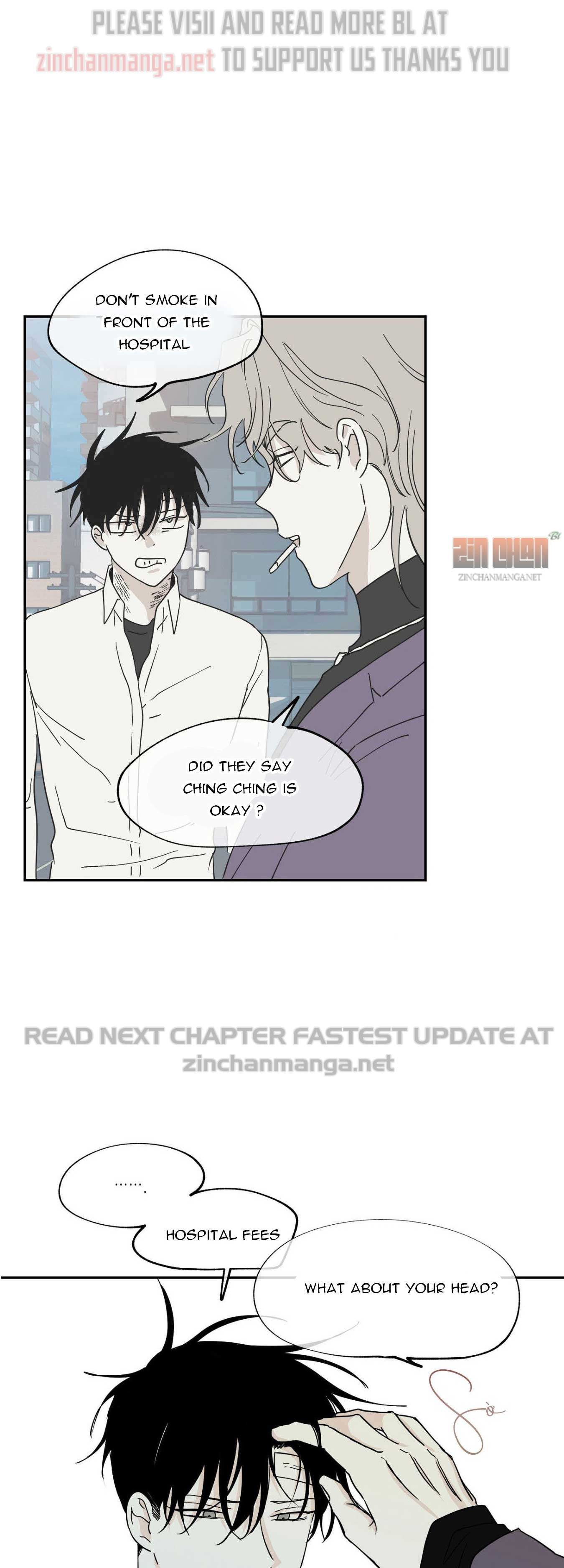 Night by the sea Chapter 9 page 24 - 