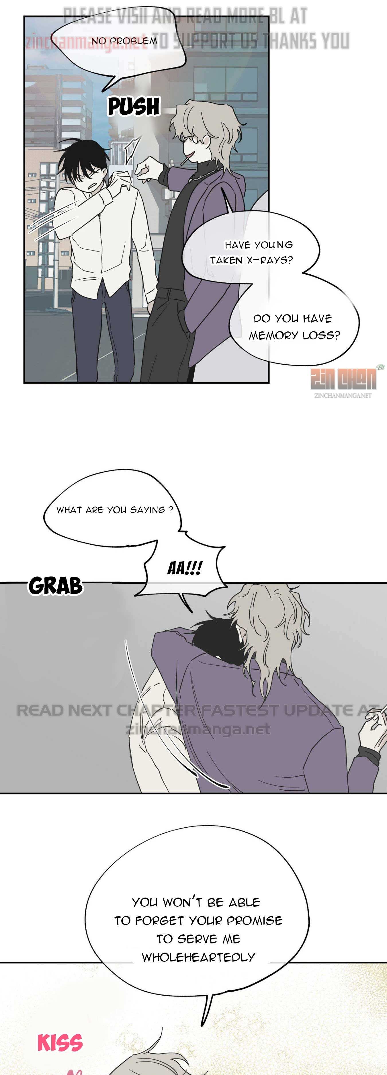 Night by the sea Chapter 9 page 26 - 