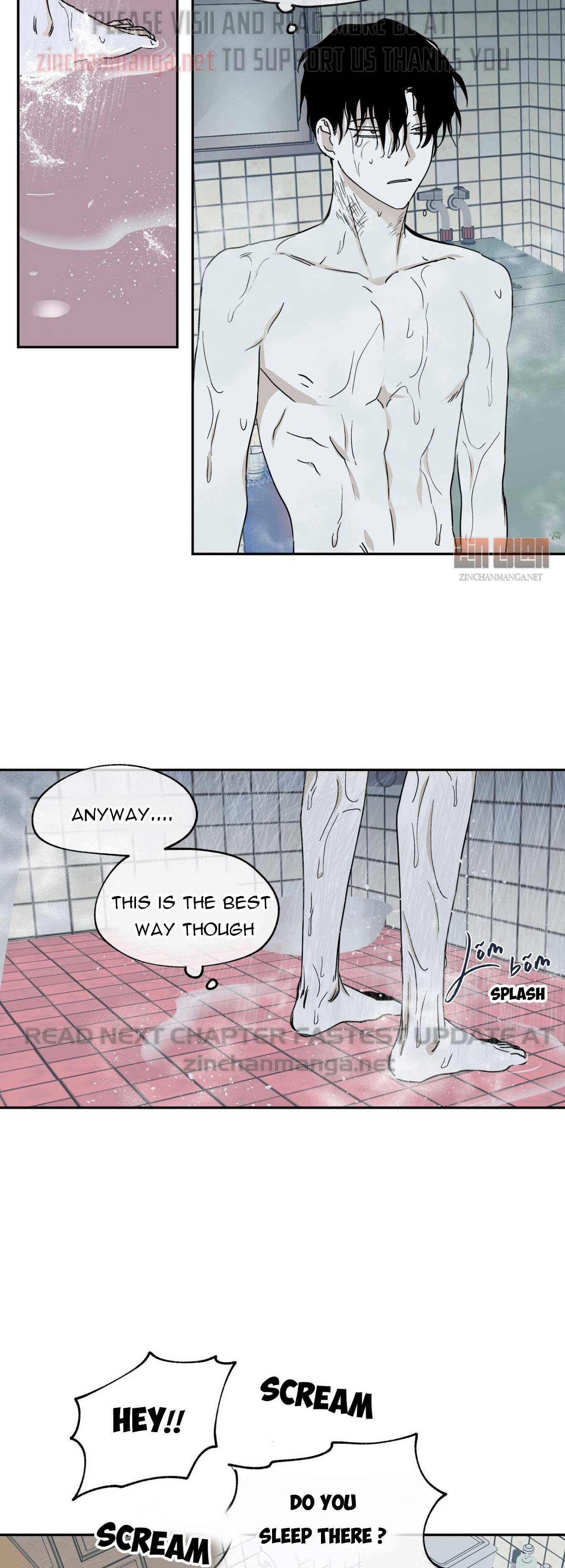 Night by the sea Chapter 9 page 28 - 
