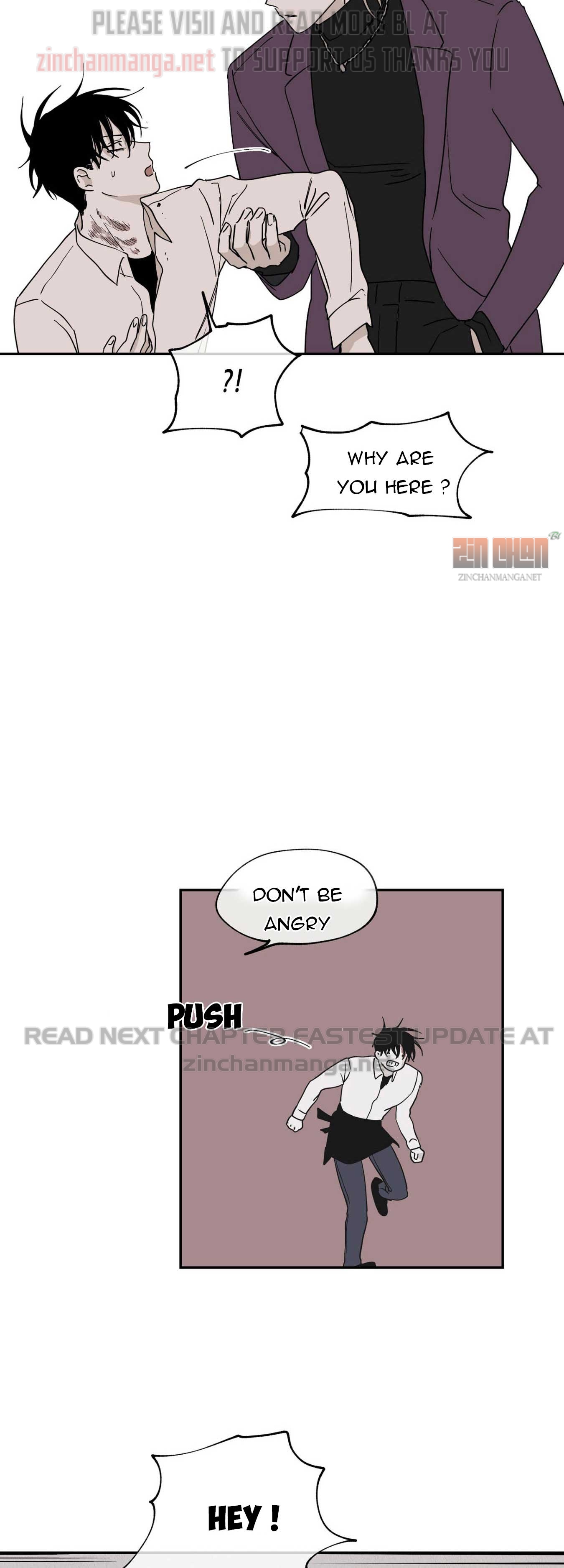Night by the sea Chapter 9 page 4 - 