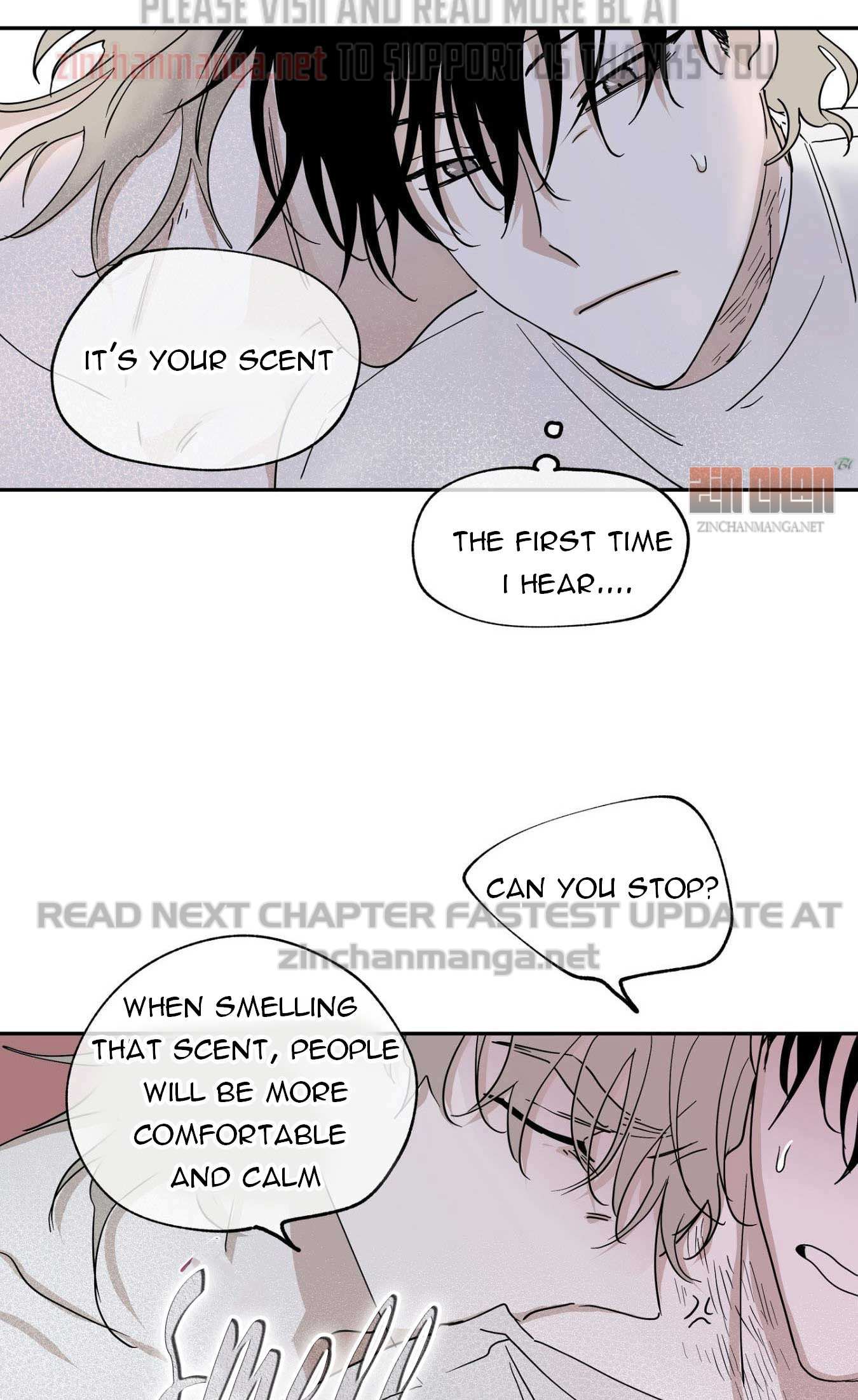 Night by the sea Chapter 9 page 34 - 