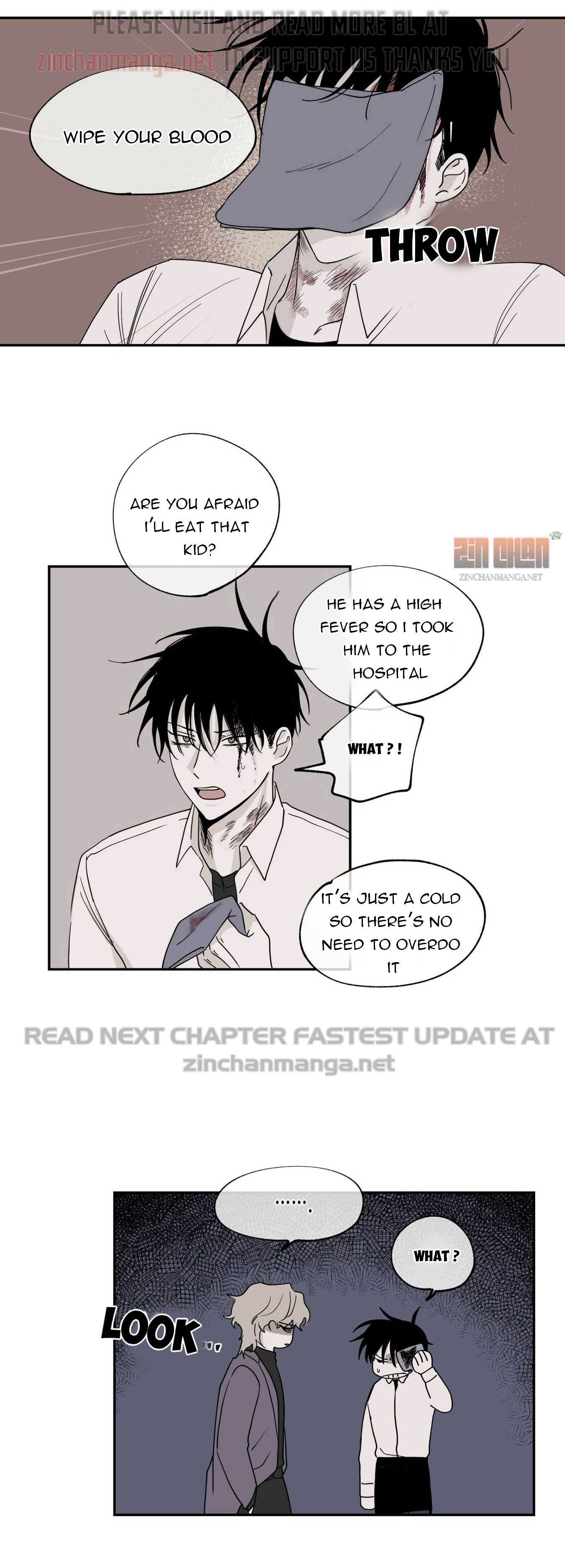 Night by the sea Chapter 9 page 7 - 