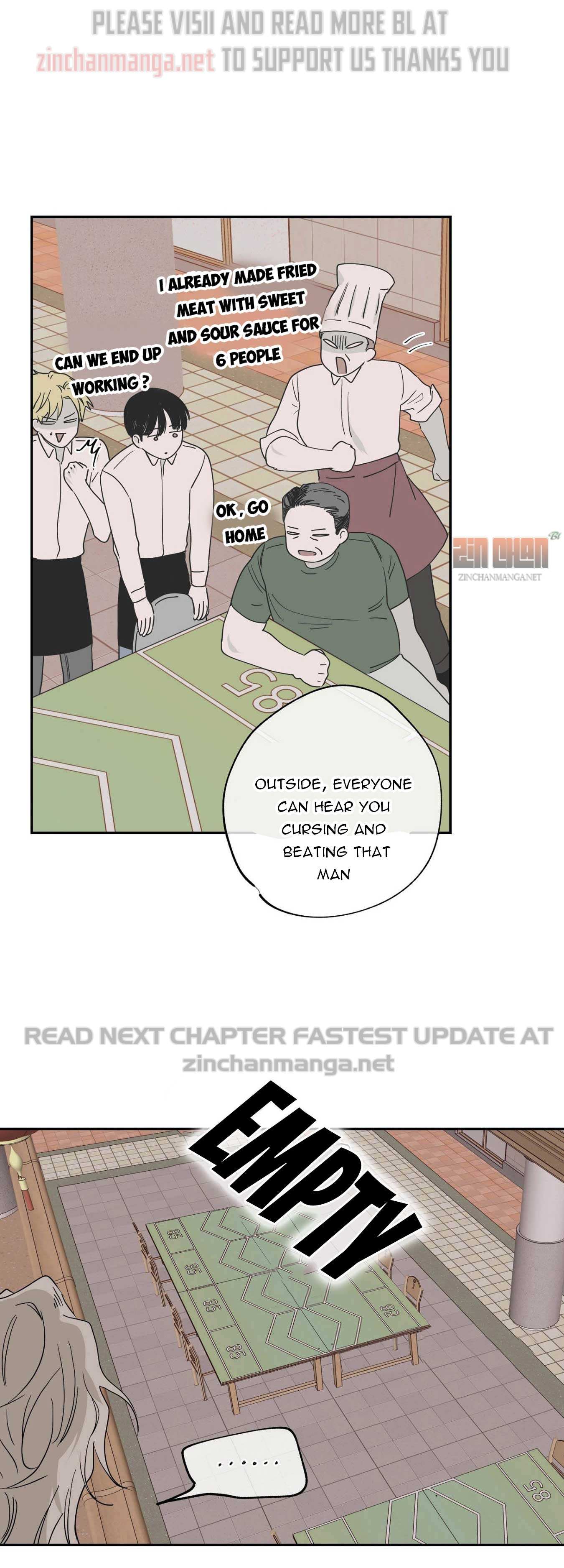 Night by the sea Chapter 9 page 8 - 