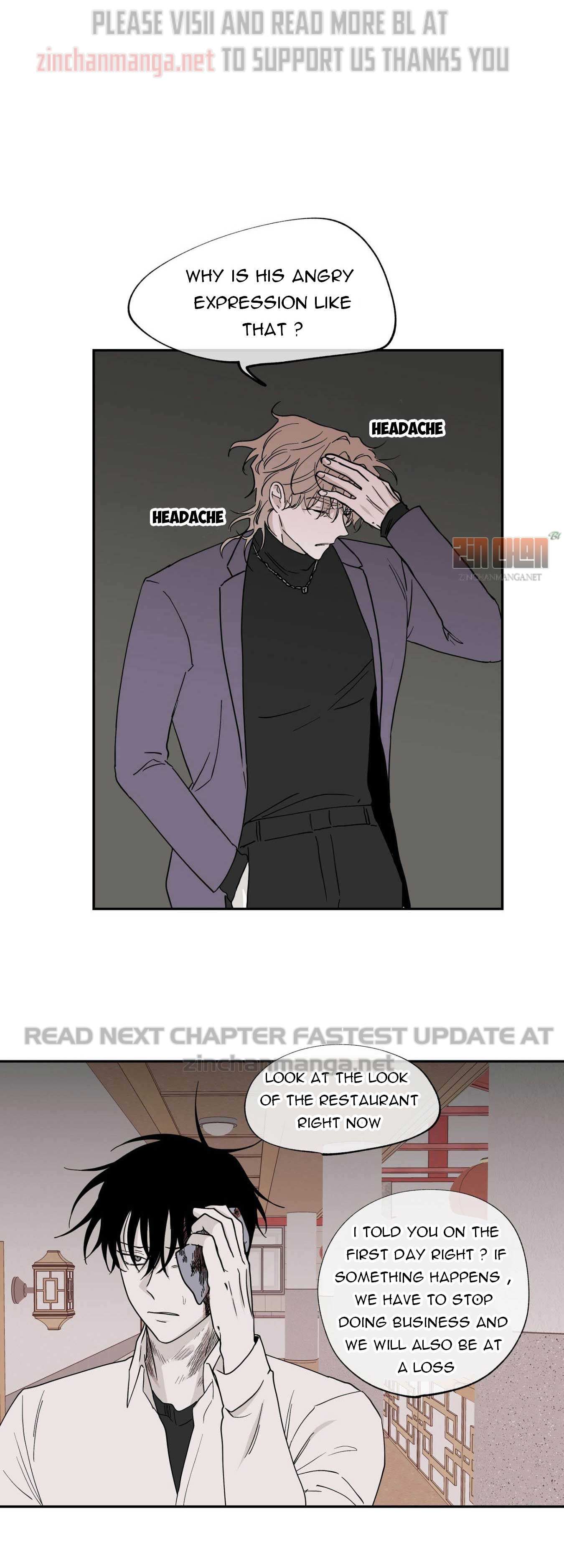 Night by the sea Chapter 9 page 9 - 