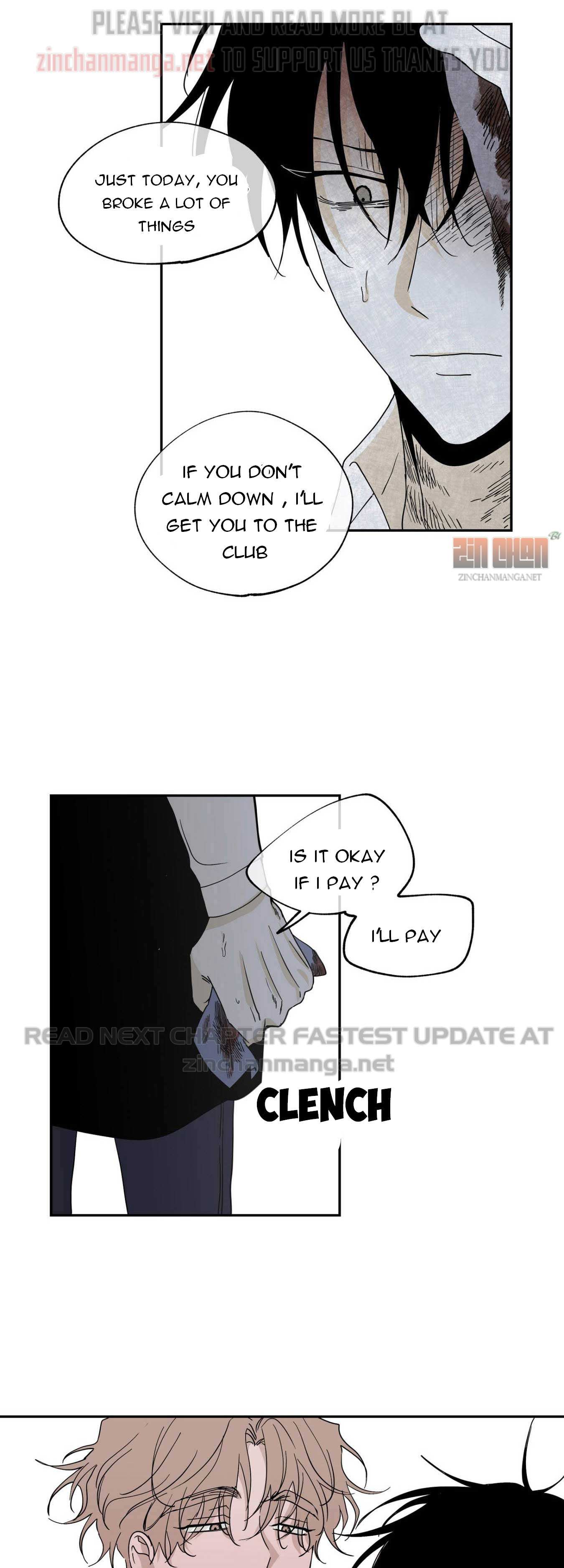 Night by the sea Chapter 9 page 10 - 