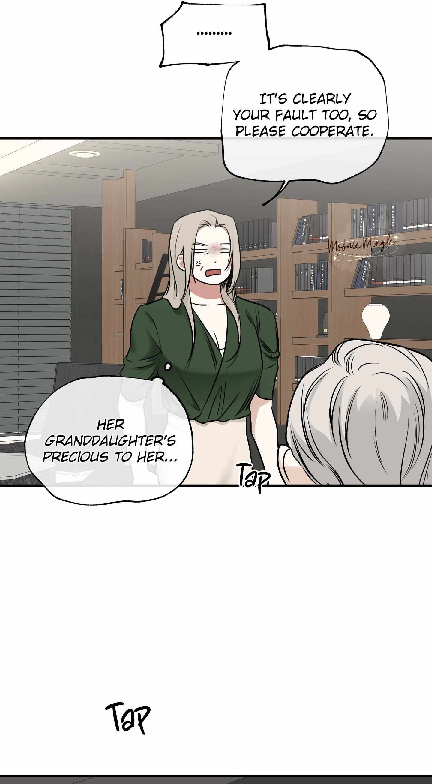 Night by the sea Chapter 90 page 11 - 