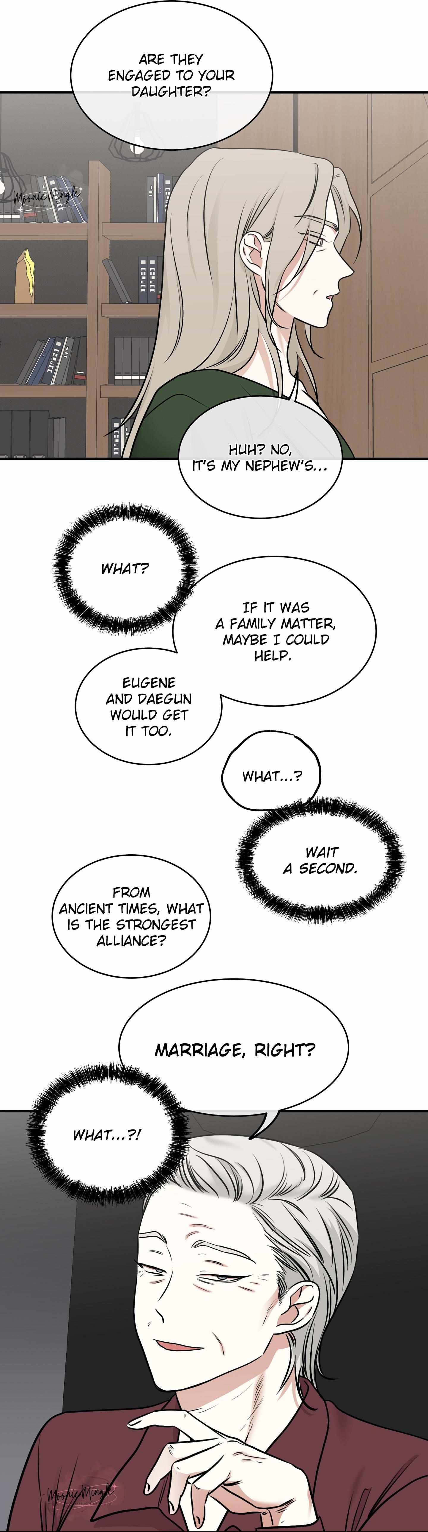 Night by the sea Chapter 90 page 17 - 