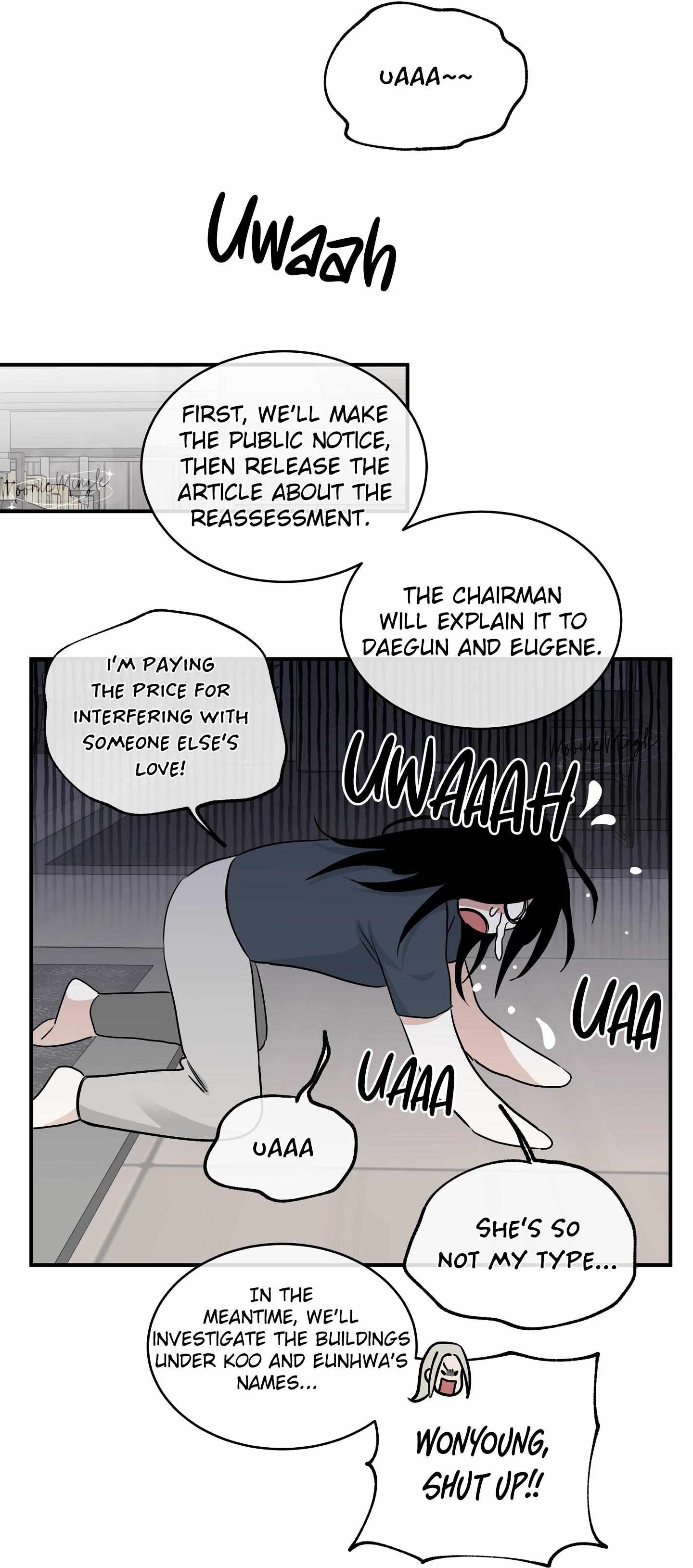 Night by the sea Chapter 90 page 21 - 