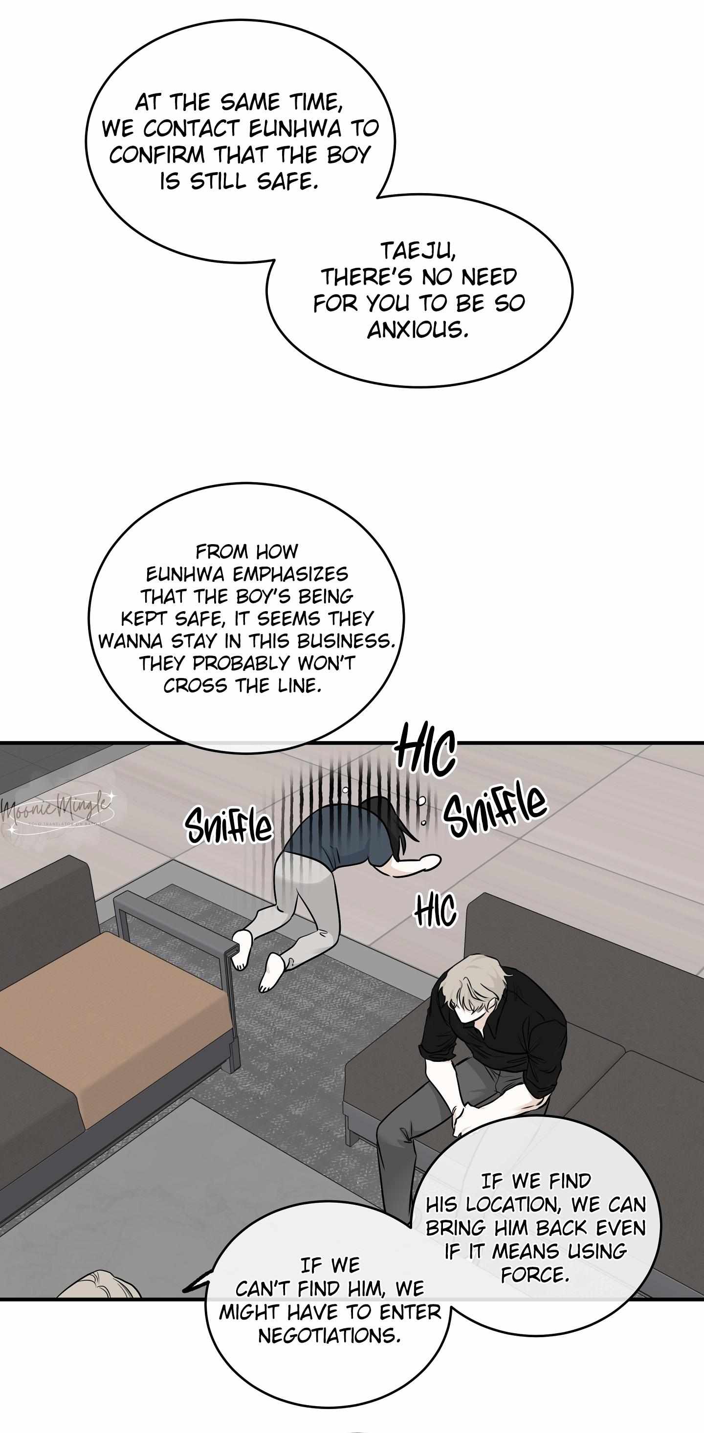 Night by the sea Chapter 90 page 22 - 