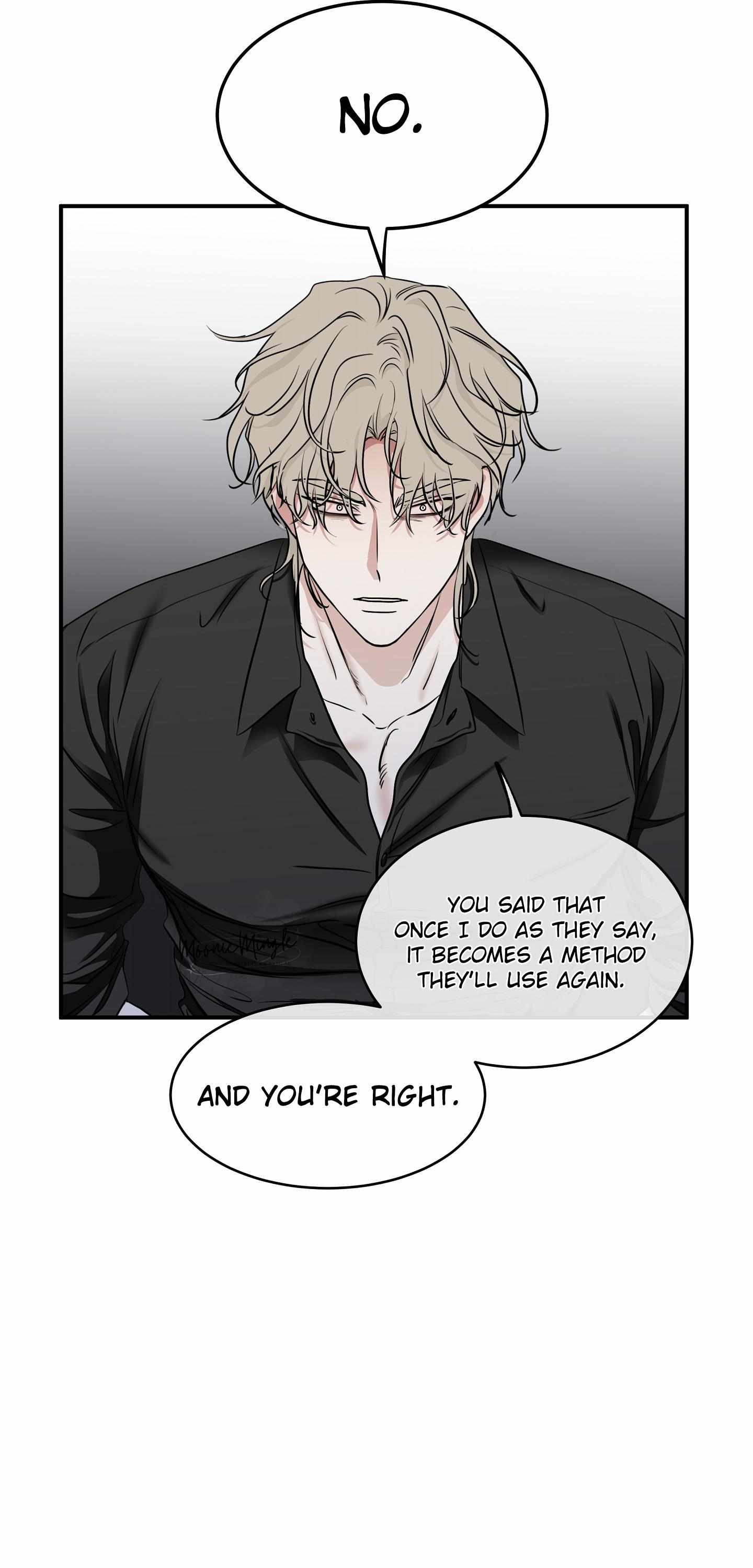 Night by the sea Chapter 90 page 23 - 