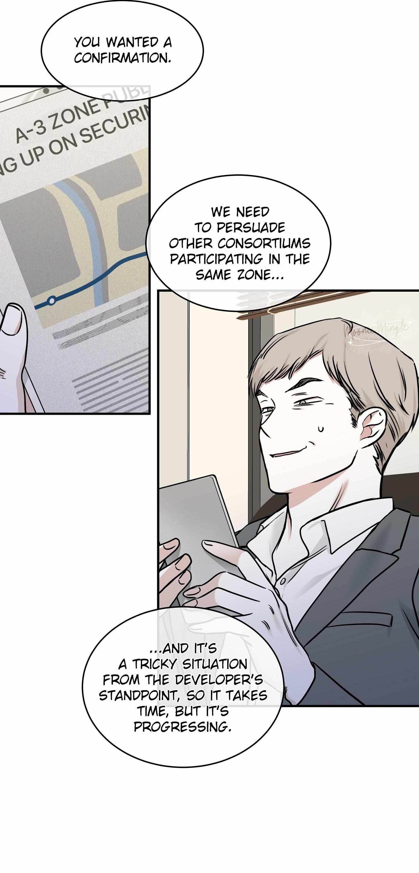 Night by the sea Chapter 90 page 26 - 