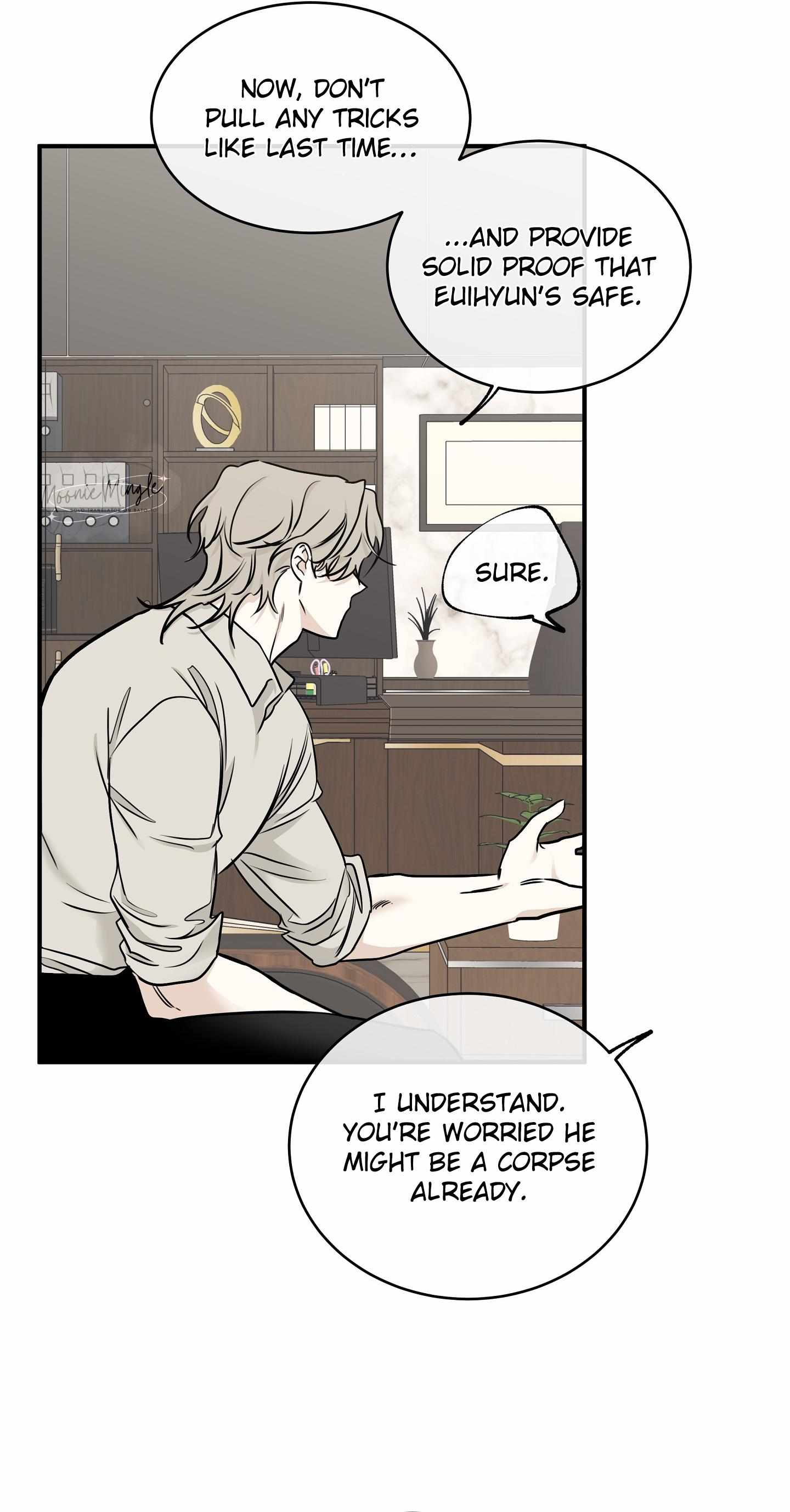 Night by the sea Chapter 90 page 28 - 