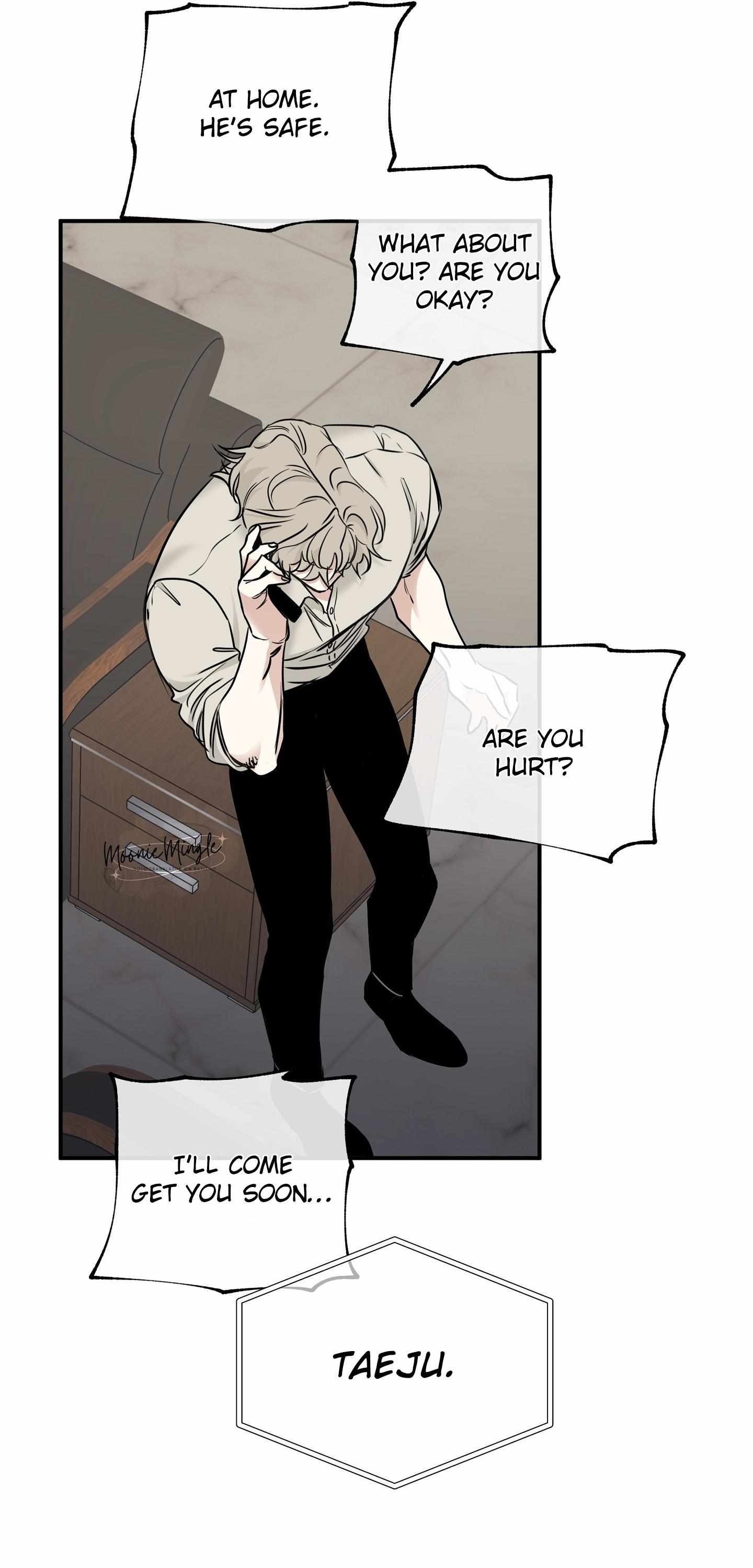 Night by the sea Chapter 90 page 37 - 