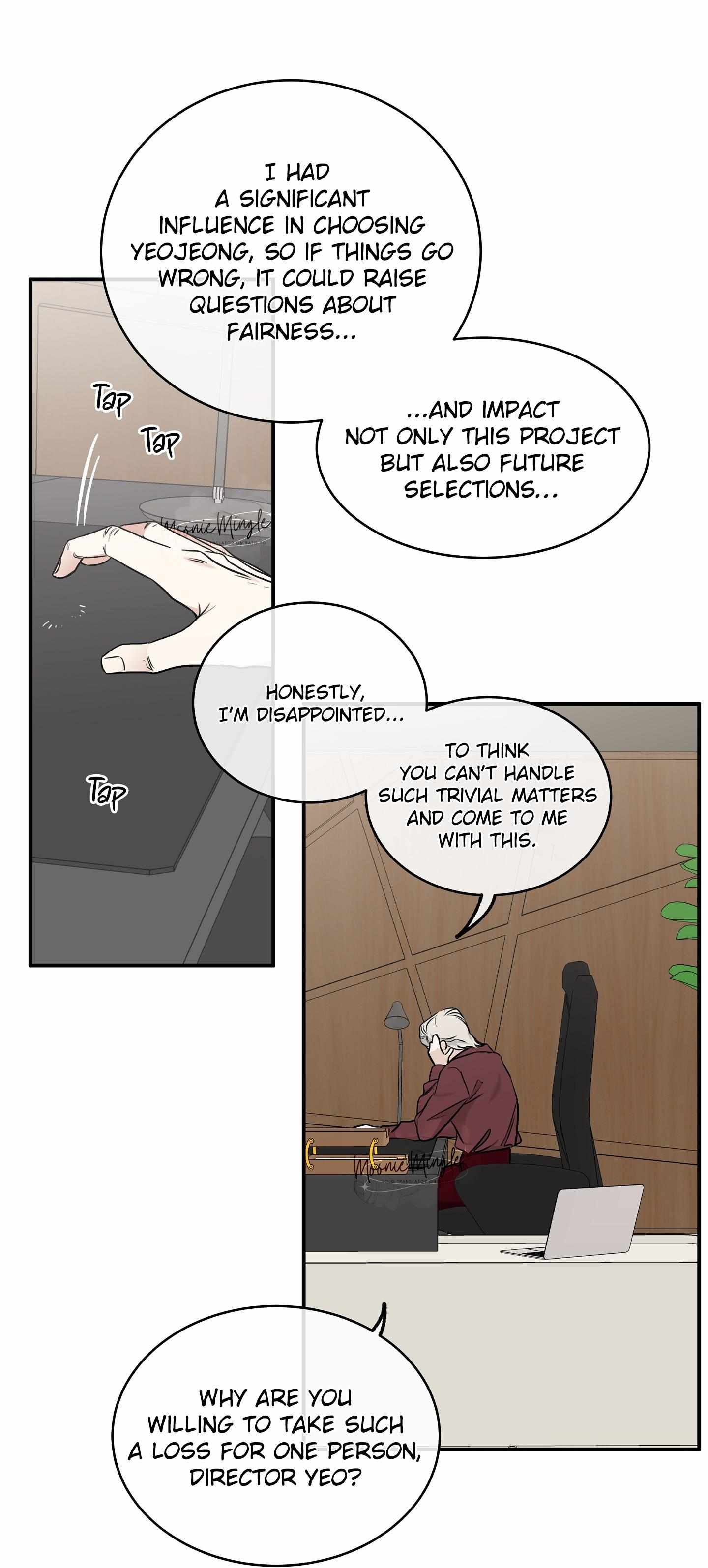 Night by the sea Chapter 90 page 5 - 