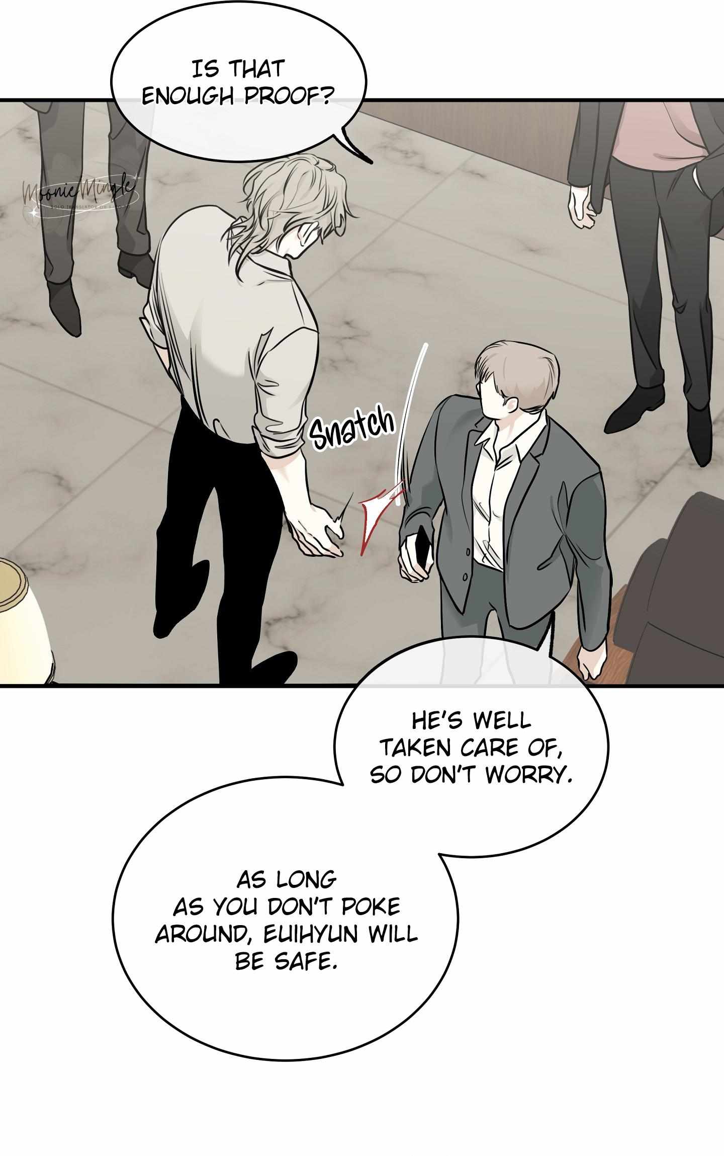 Night by the sea Chapter 90 page 47 - 