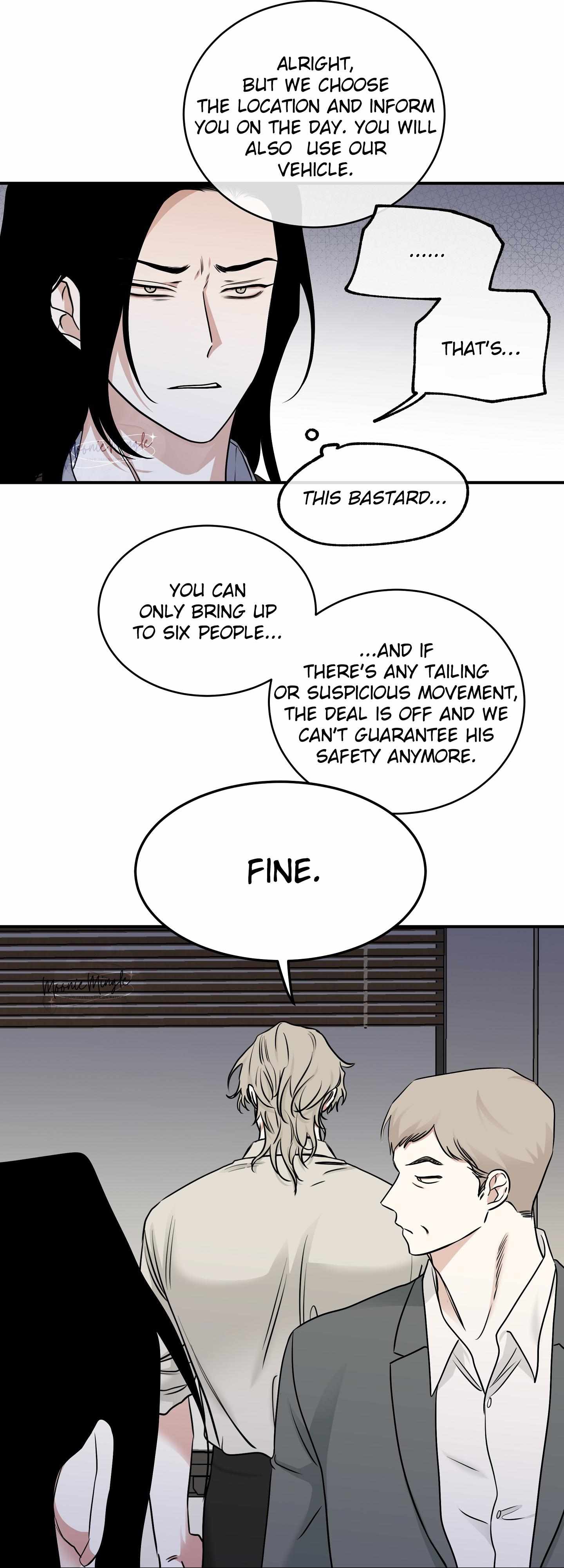 Night by the sea Chapter 90 page 50 - 