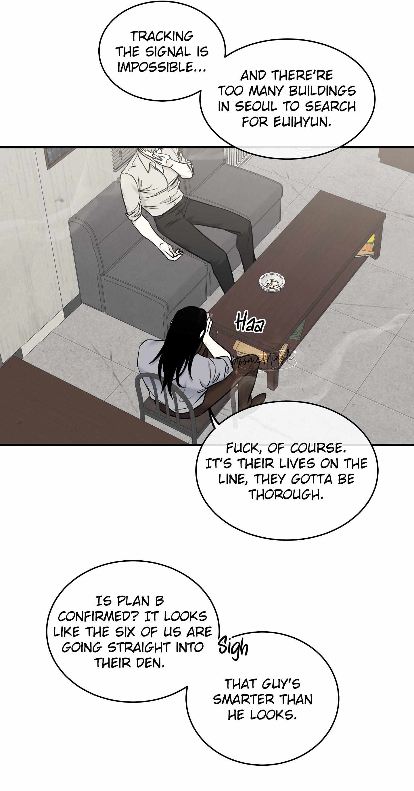 Night by the sea Chapter 90 page 54 - 