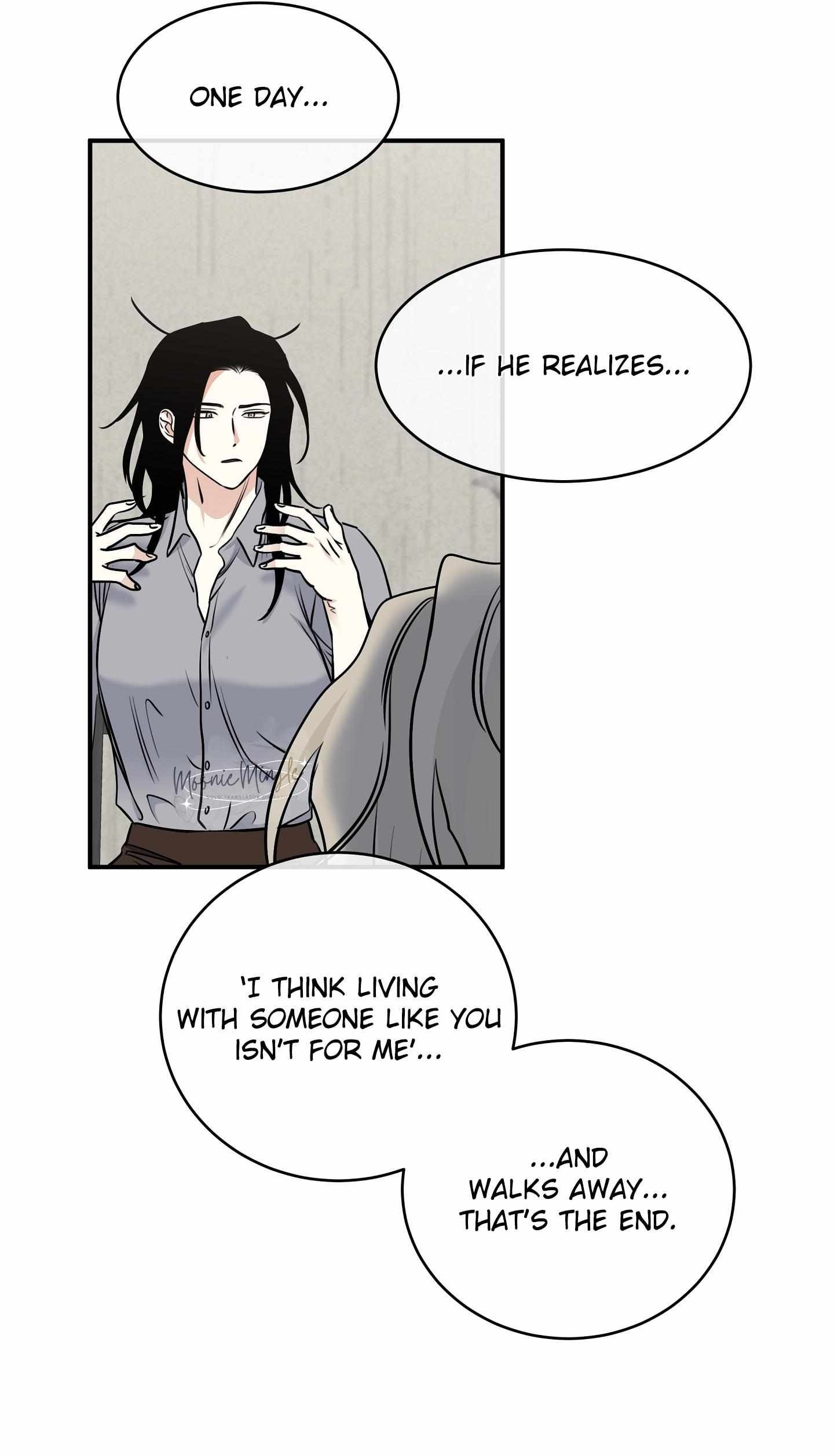Night by the sea Chapter 90 page 61 - 