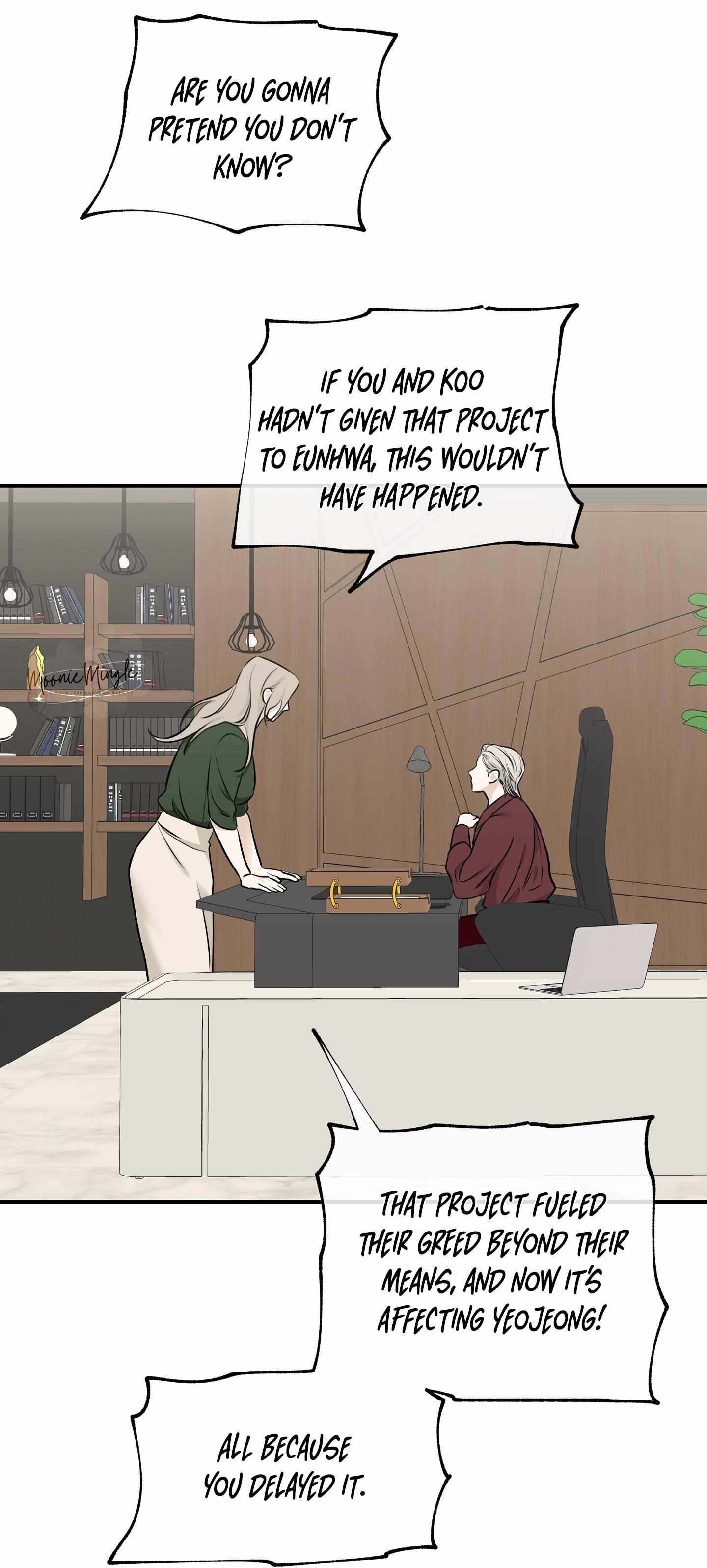 Night by the sea Chapter 90 page 8 - 