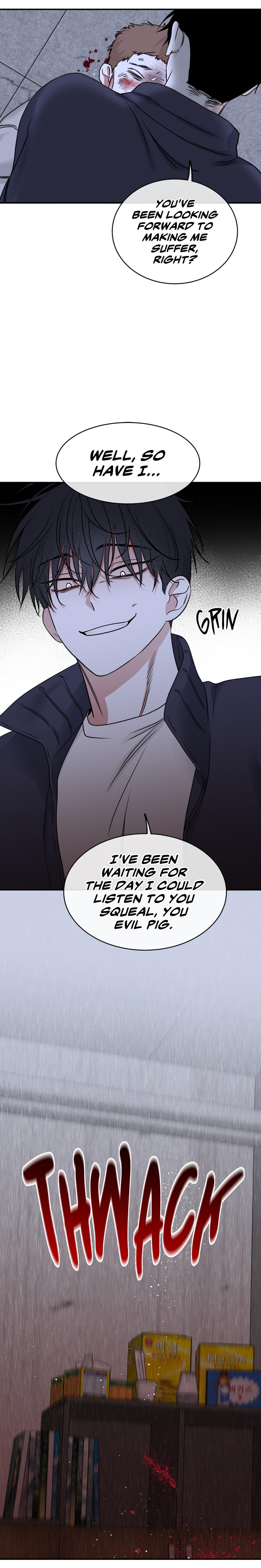 Night by the sea Chapter 91.1 page 11 - 