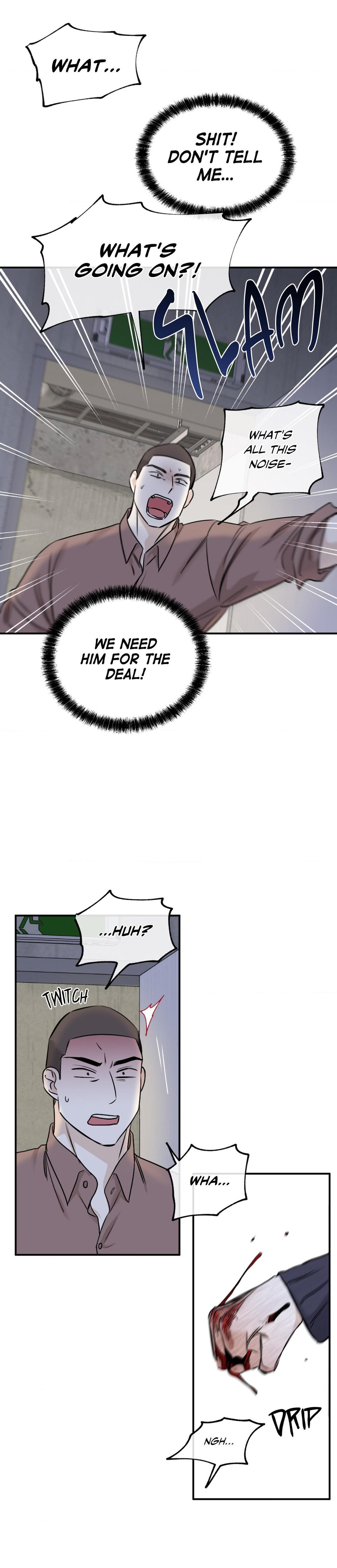 Night by the sea Chapter 91.1 page 13 - 
