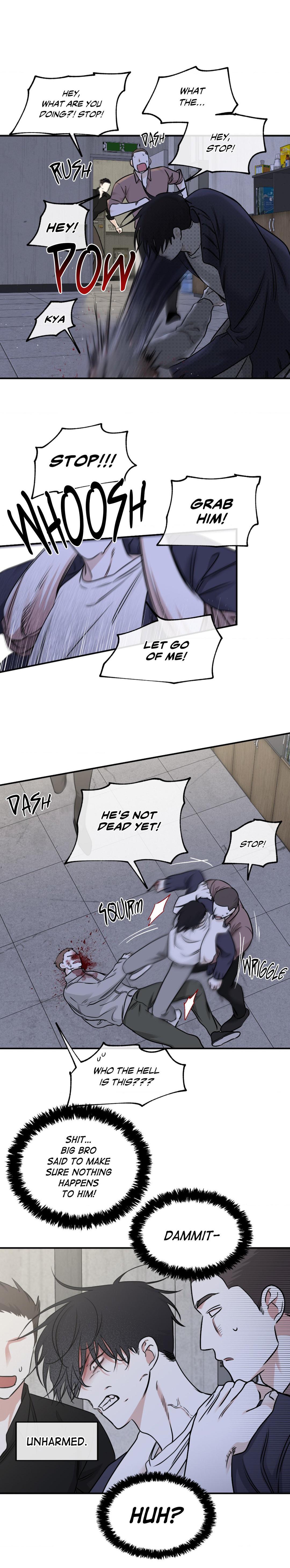 Night by the sea Chapter 91.1 page 14 - 