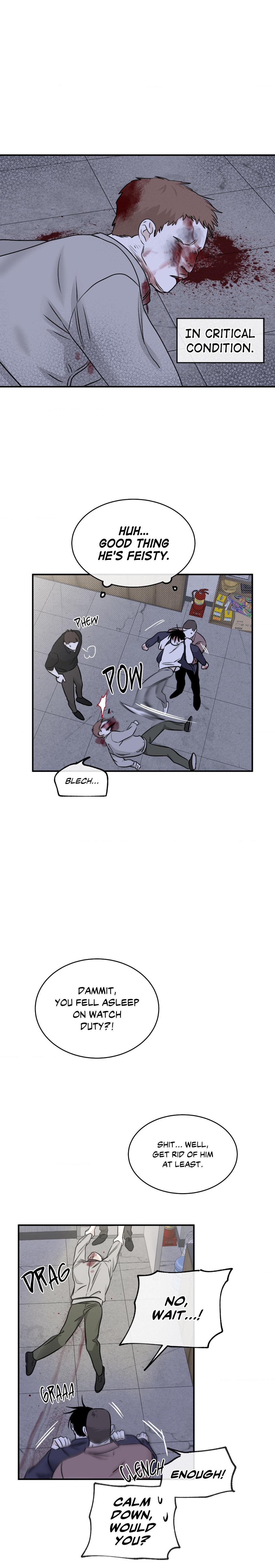 Night by the sea Chapter 91.1 page 15 - 
