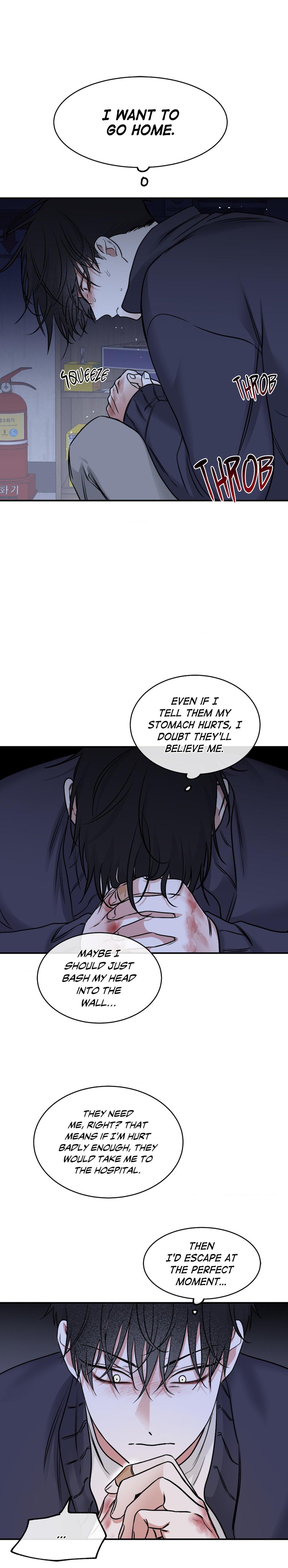 Night by the sea Chapter 91.1 page 19 - 