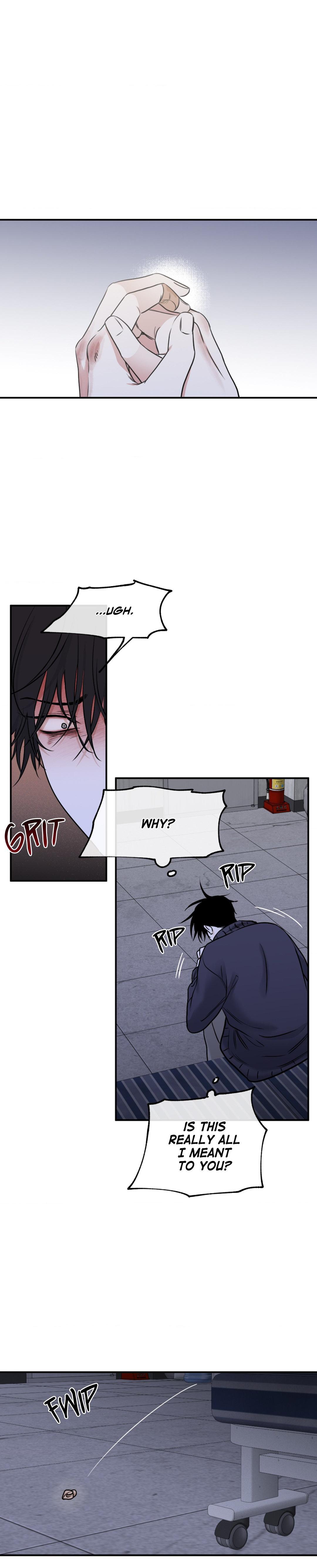 Night by the sea Chapter 91.1 page 20 - 
