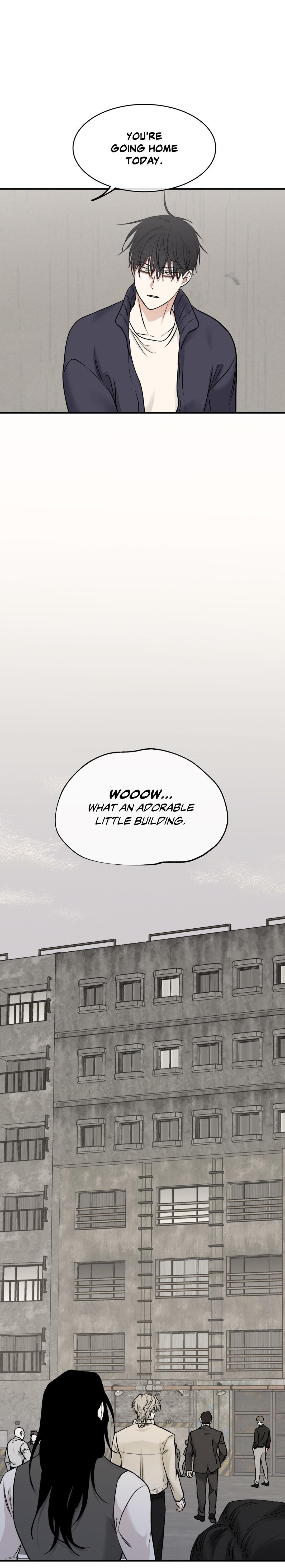 Night by the sea Chapter 91.1 page 22 - 