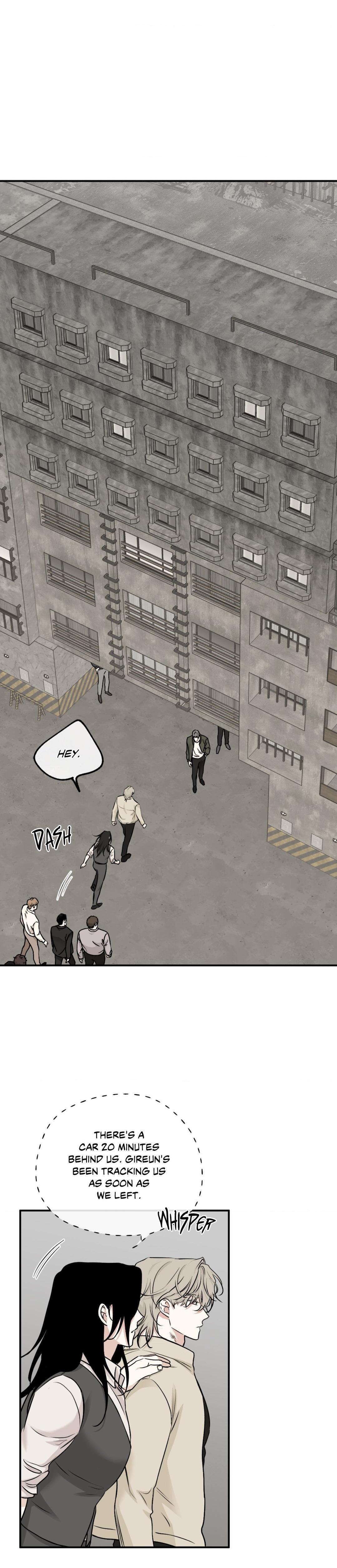 Night by the sea Chapter 91.1 page 23 - 