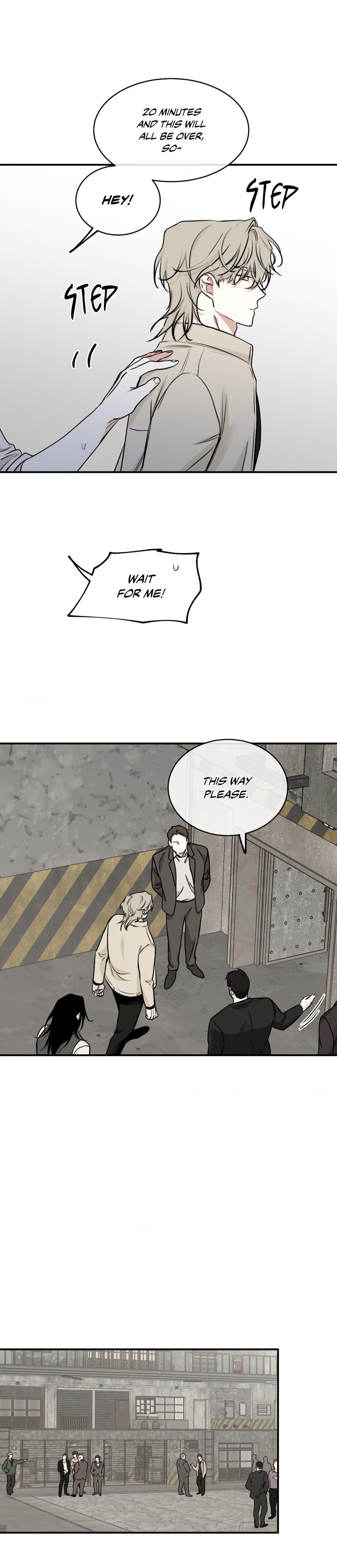 Night by the sea Chapter 91.1 page 24 - 
