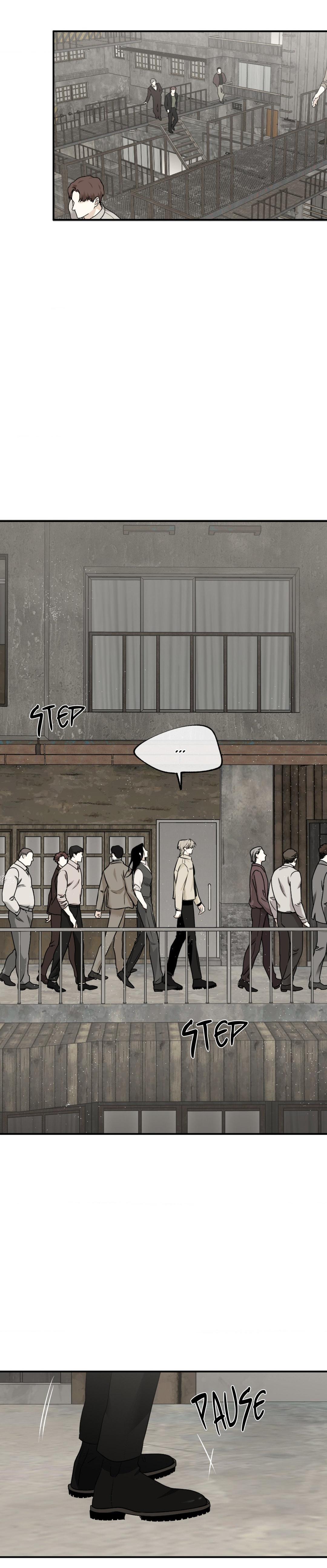 Night by the sea Chapter 91.1 page 25 - 