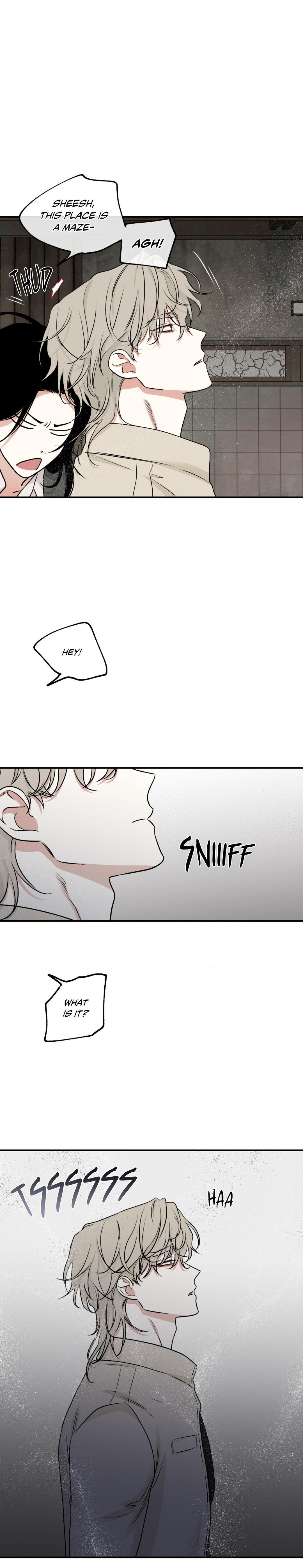 Night by the sea Chapter 91.1 page 26 - 