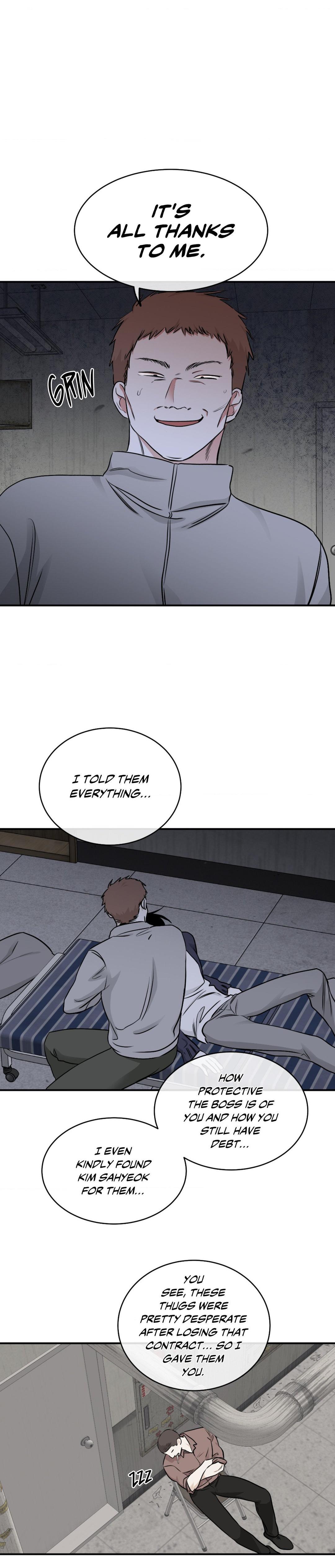 Night by the sea Chapter 91.1 page 5 - 