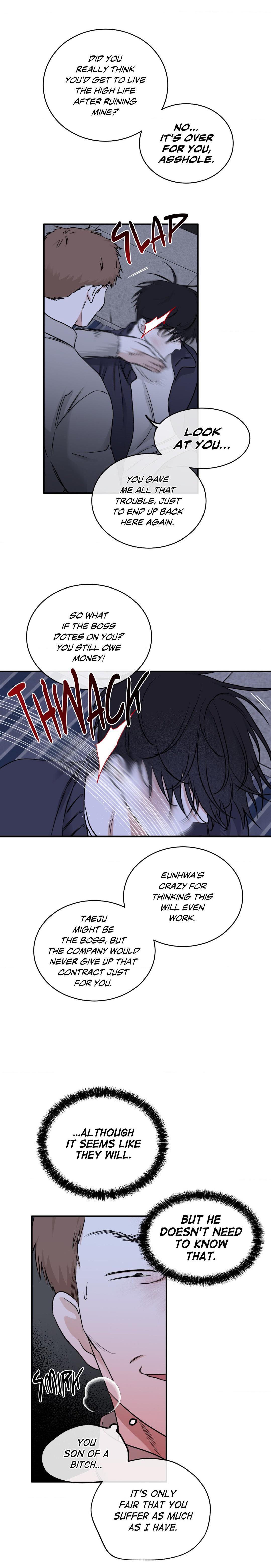 Night by the sea Chapter 91.1 page 6 - 