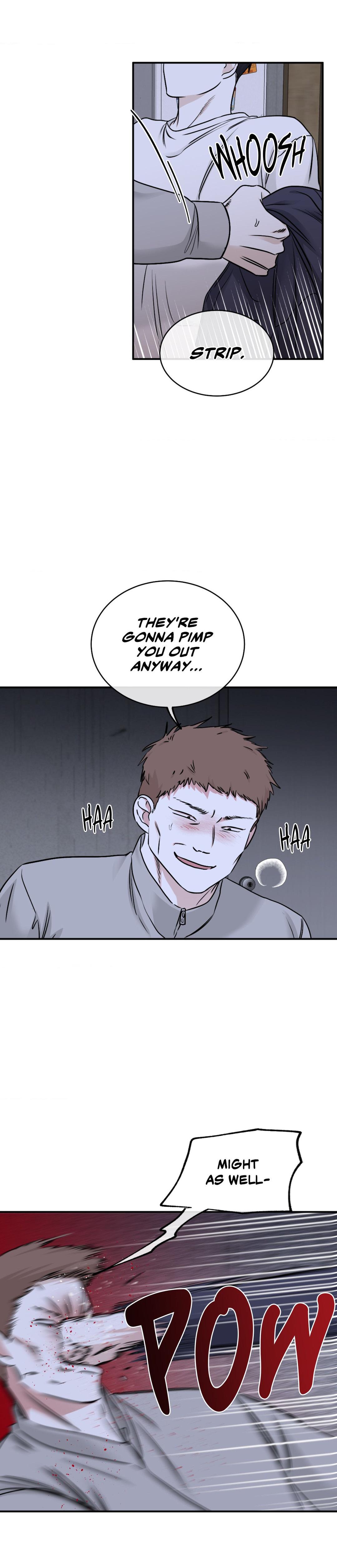 Night by the sea Chapter 91.1 page 7 - 