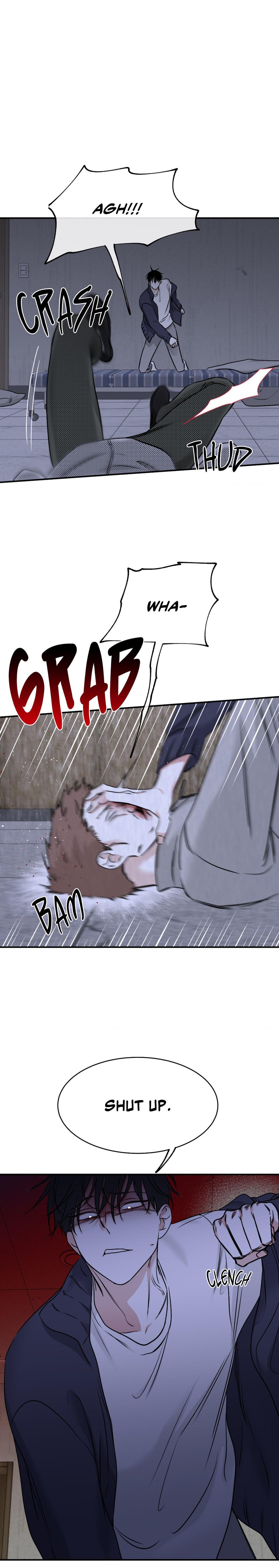 Night by the sea Chapter 91.1 page 8 - 
