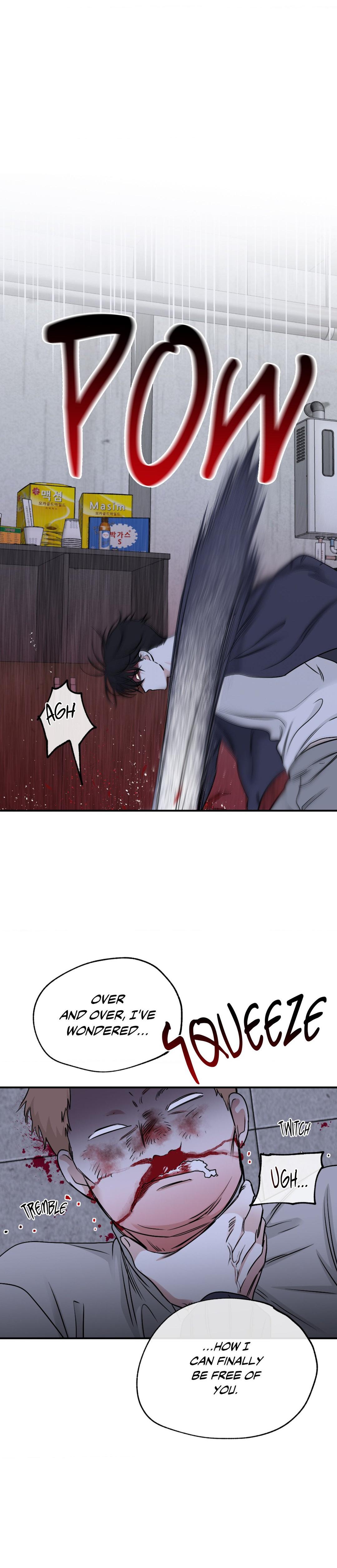 Night by the sea Chapter 91.1 page 9 - 