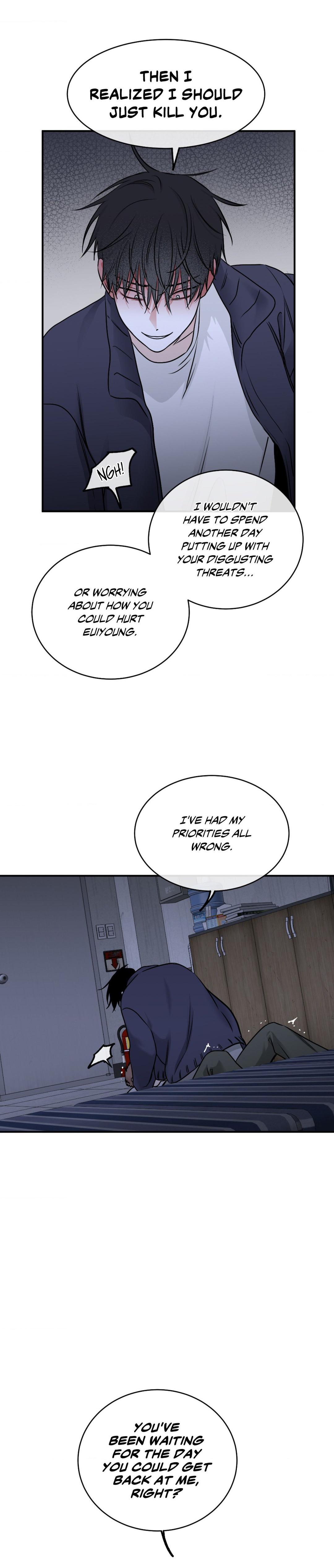 Night by the sea Chapter 91.1 page 10 - 